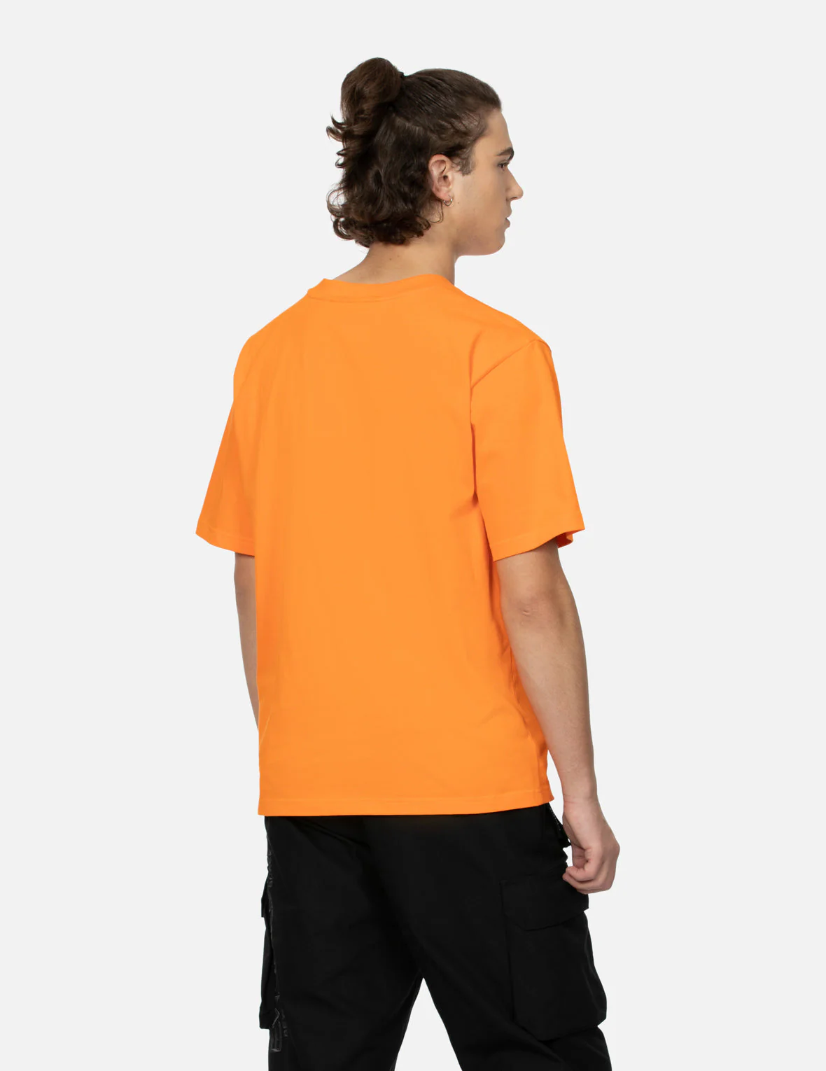 Logo and Tape Print Regular Fit T-shirt - Image 29