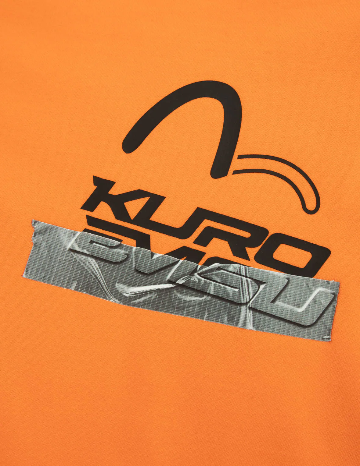 Logo and Tape Print Regular Fit T-shirt - Image 33