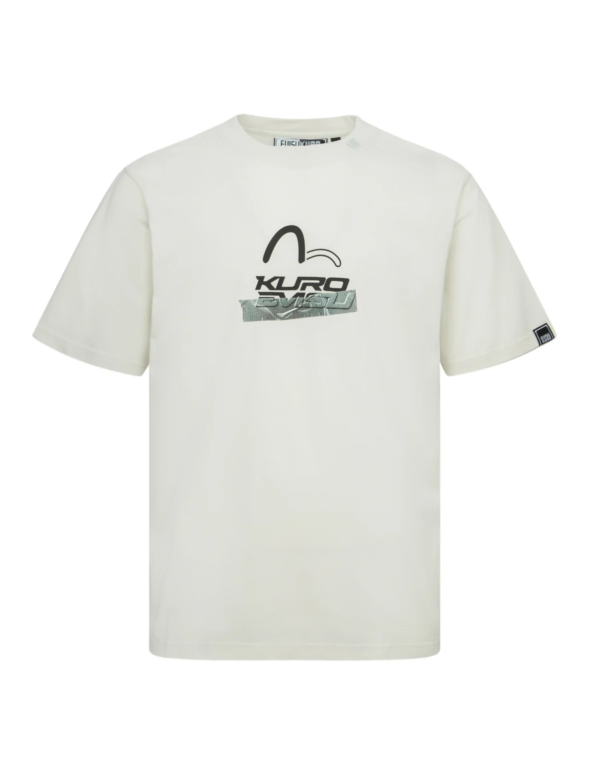 Logo and Tape Print Regular Fit T-shirt - Image 36