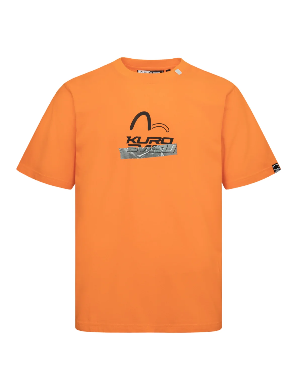 Logo and Tape Print Regular Fit T-shirt - Image 37