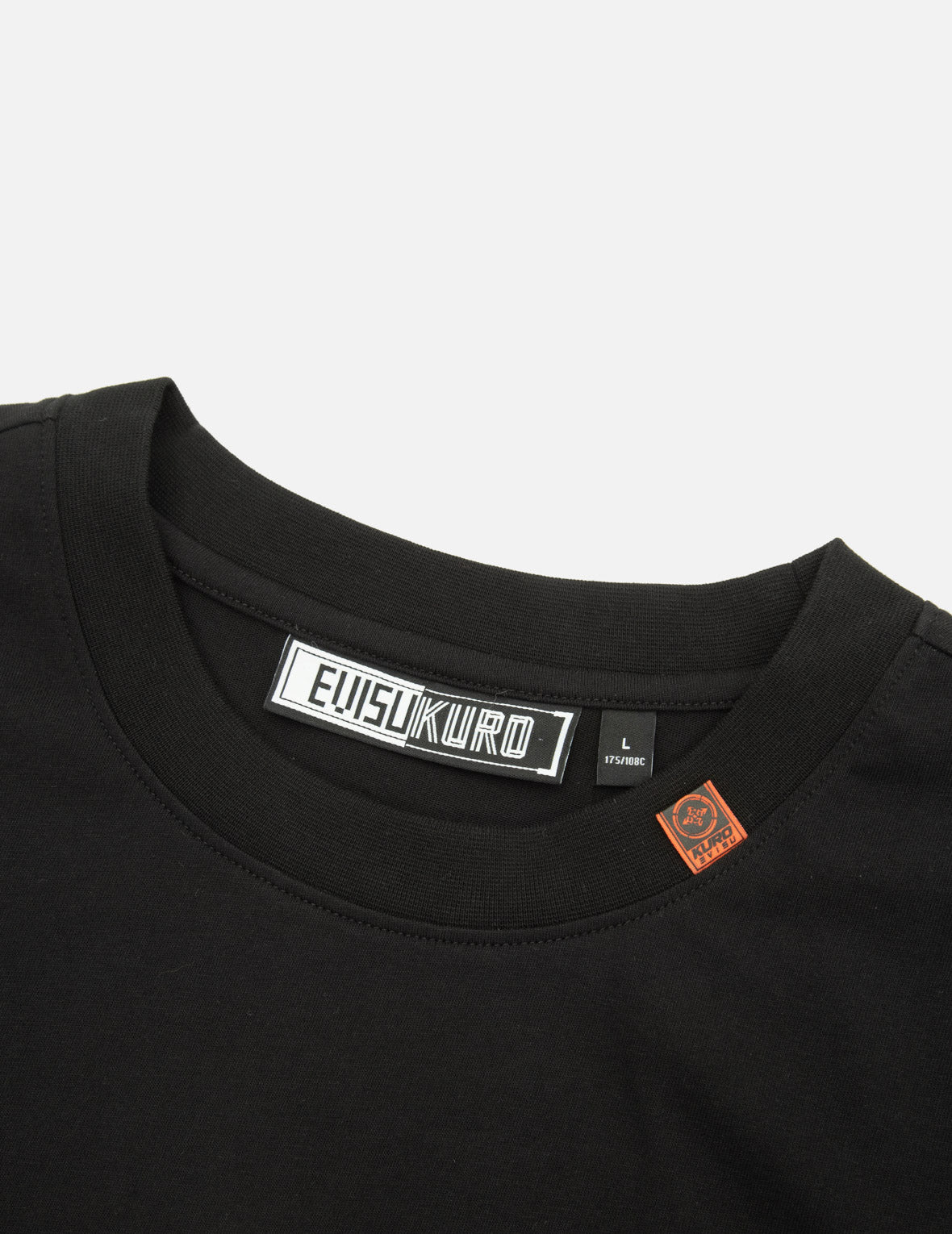 Logo and Tape Print Regular Fit T-shirt - Image 9