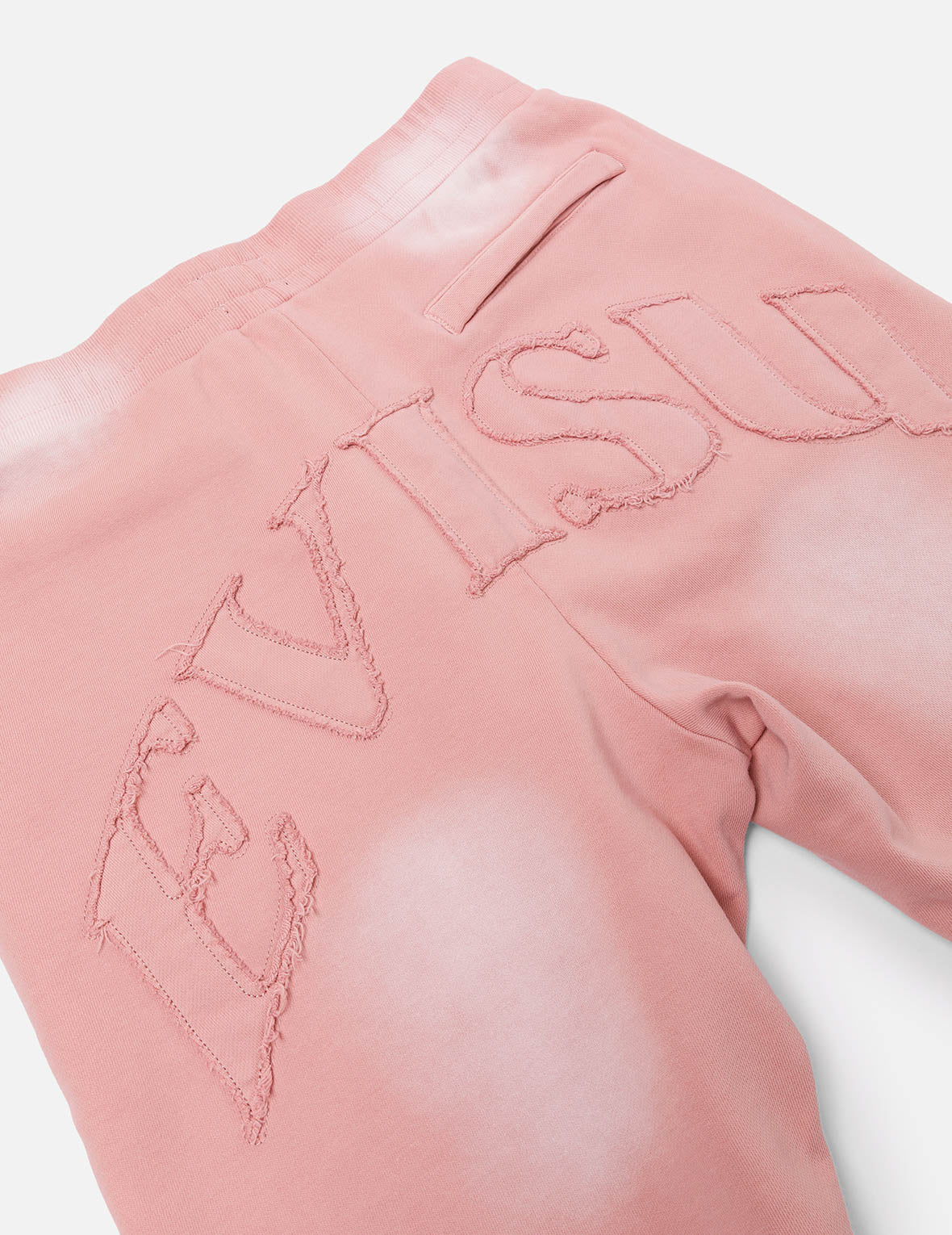 Logo Appliqué Embroidery Heavy Washed Fashion Fit Sweatshorts - Image 14