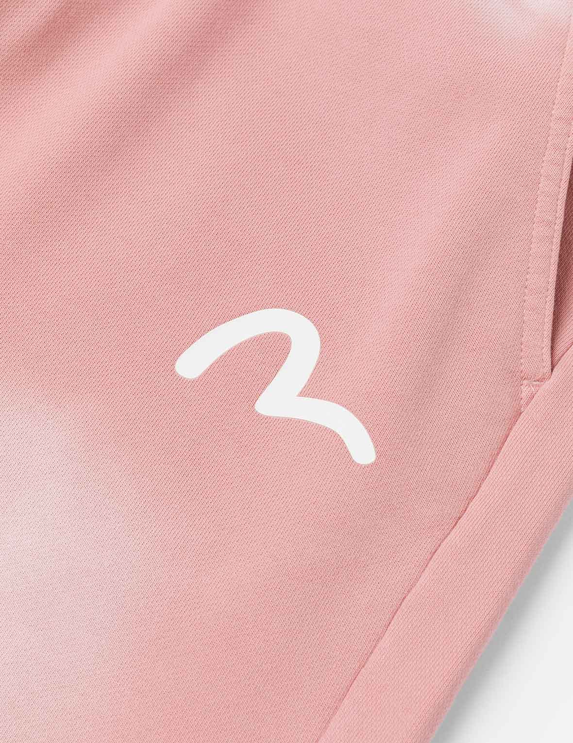 Logo Appliqué Embroidery Heavy Washed Fashion Fit Sweatshorts - Image 16