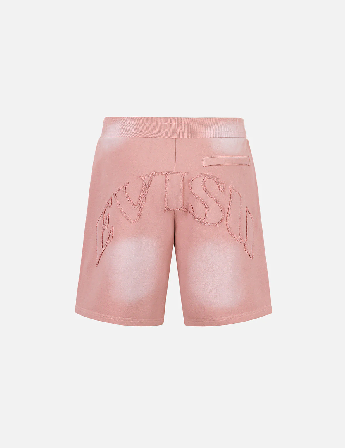 Logo Appliqué Embroidery Heavy Washed Fashion Fit Sweatshorts - Image 2