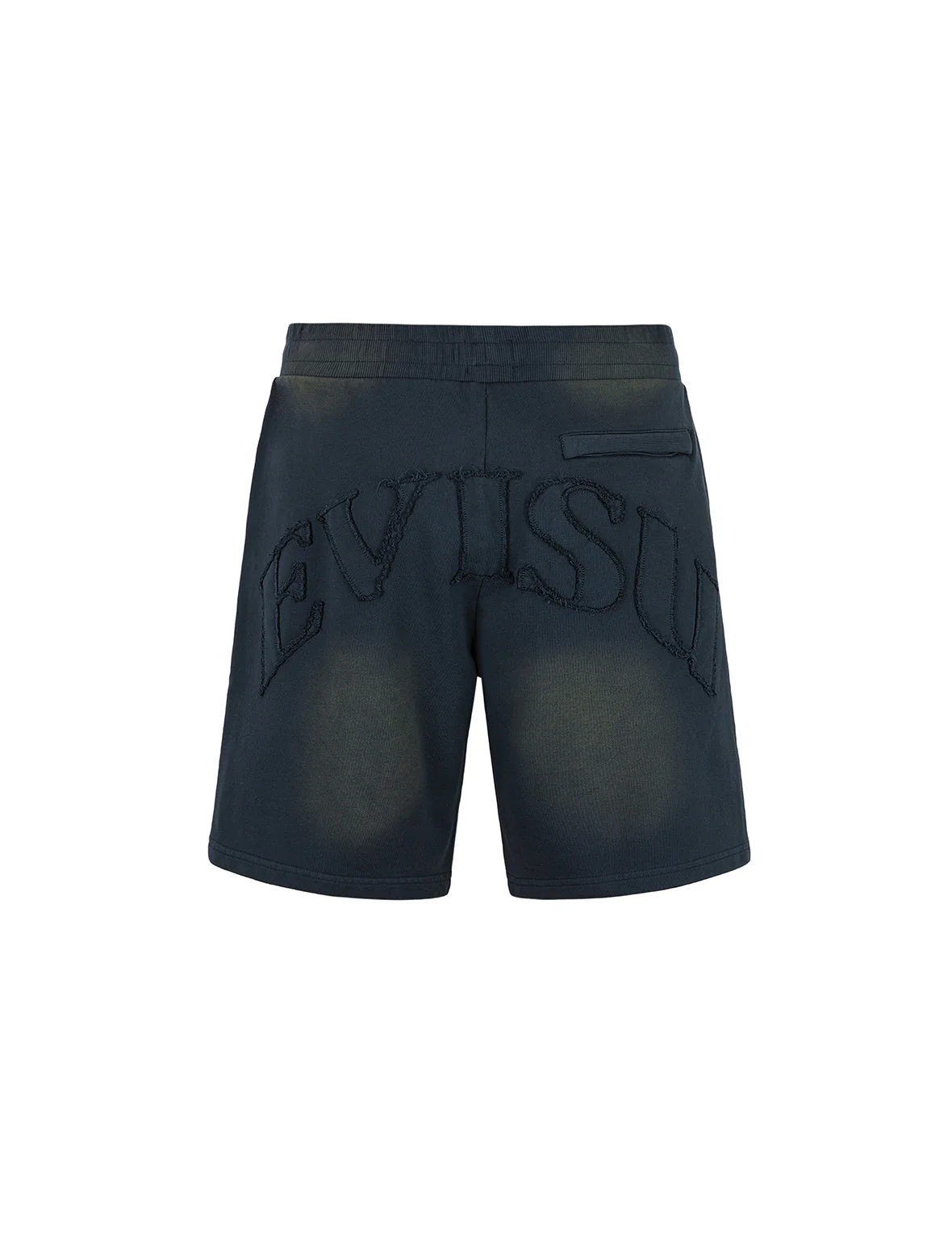 Logo Appliqué Embroidery Heavy Washed Fashion Fit Sweatshorts - Image 24
