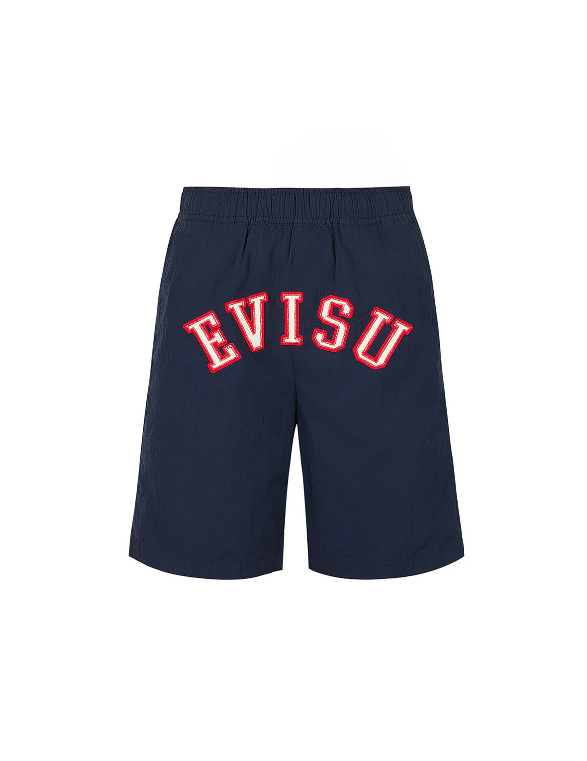 Logo Appliqué Embroidery Relax Fit Sweat Shorts - Image 12
