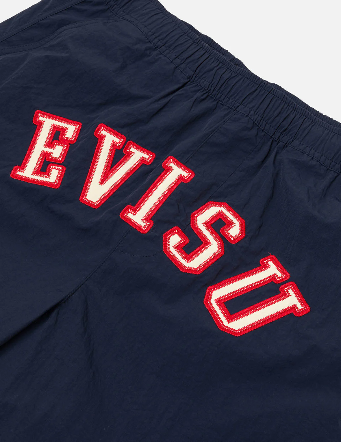 Logo Appliqué Embroidery Relax Fit Sweat Shorts - Image 6