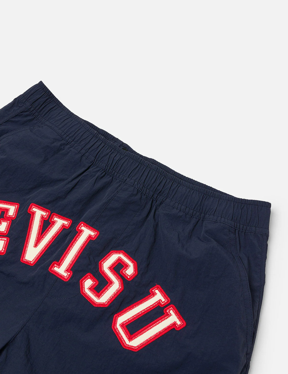 Logo Appliqué Embroidery Relax Fit Sweat Shorts - Image 7
