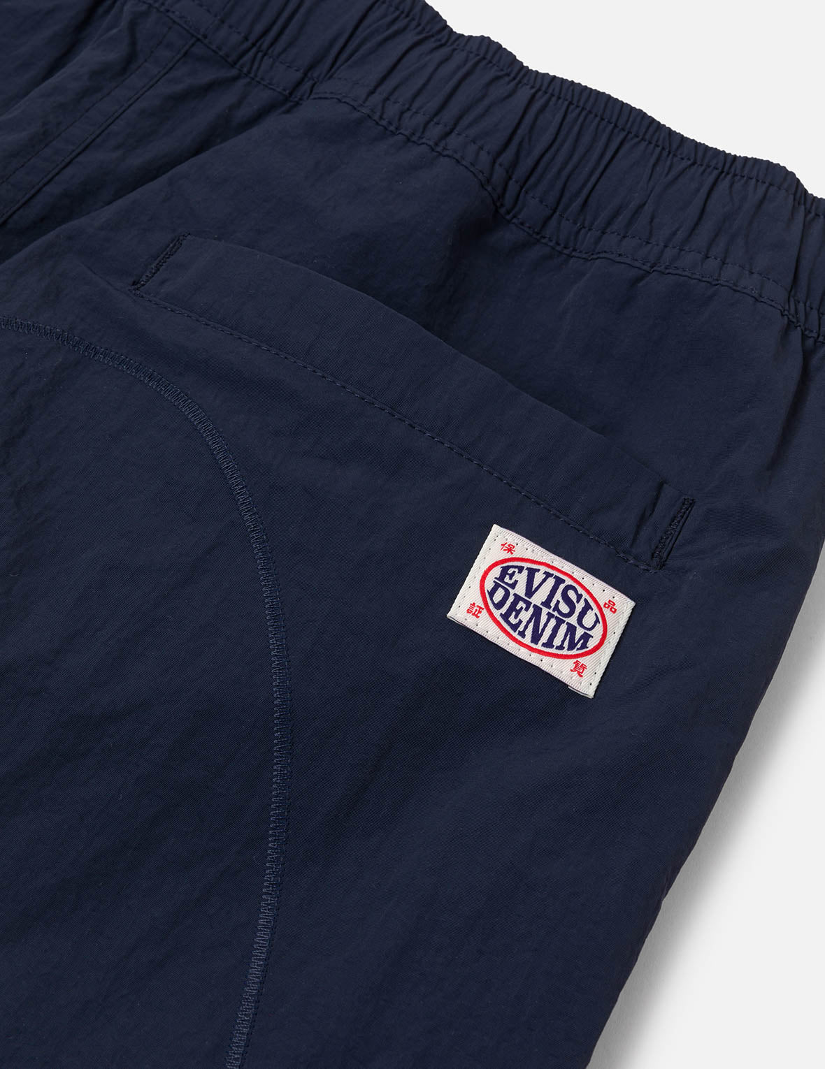 Logo Appliqué Embroidery Relax Fit Sweat Shorts - Image 9