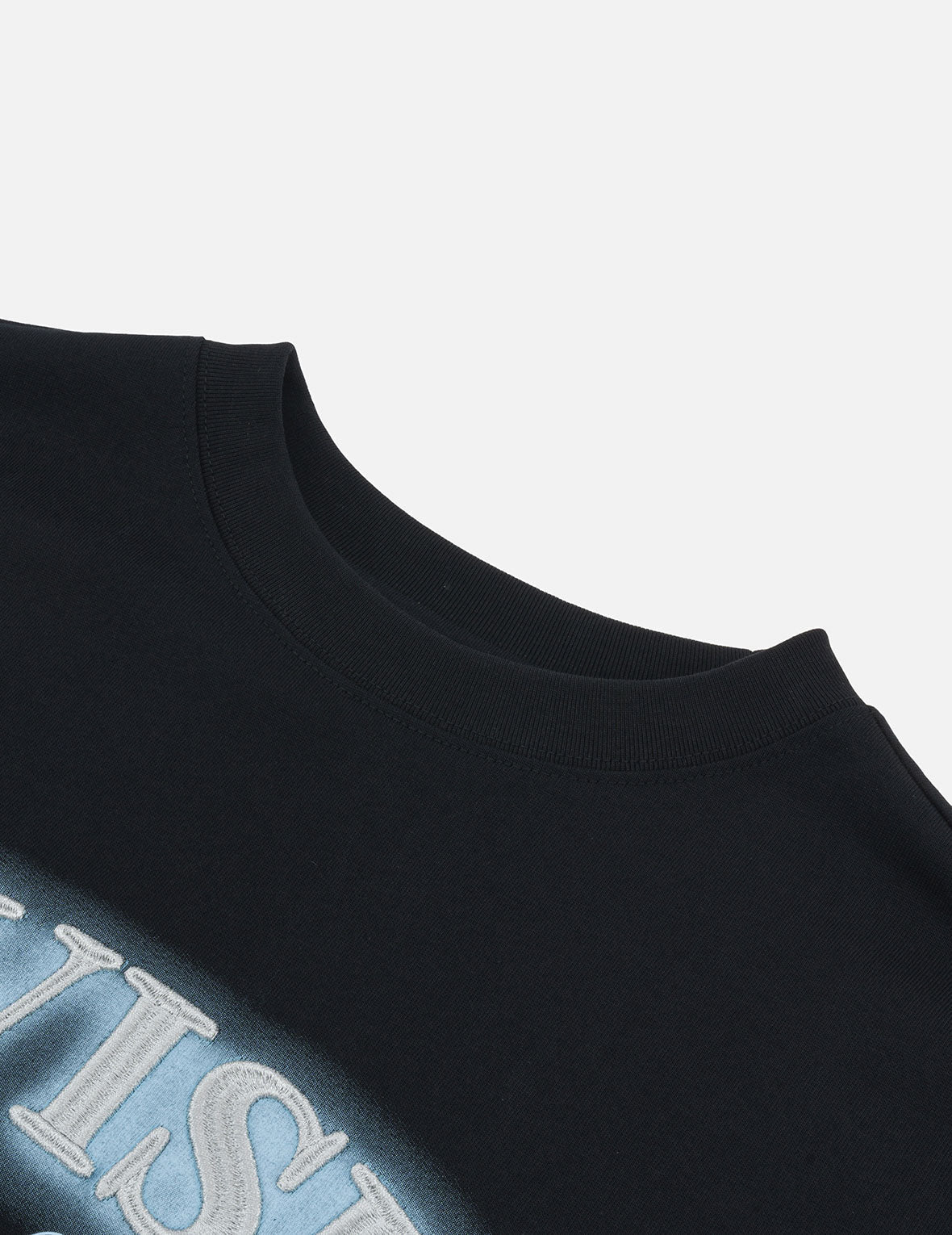 Logo Embroidery and Hummingbird Print Regular Fit T-shirt - Image 5