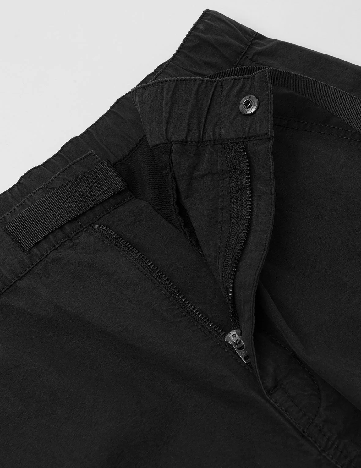 Logo Embroidery and multi-pocketsRelax Fit Cargo Pants - Image 10