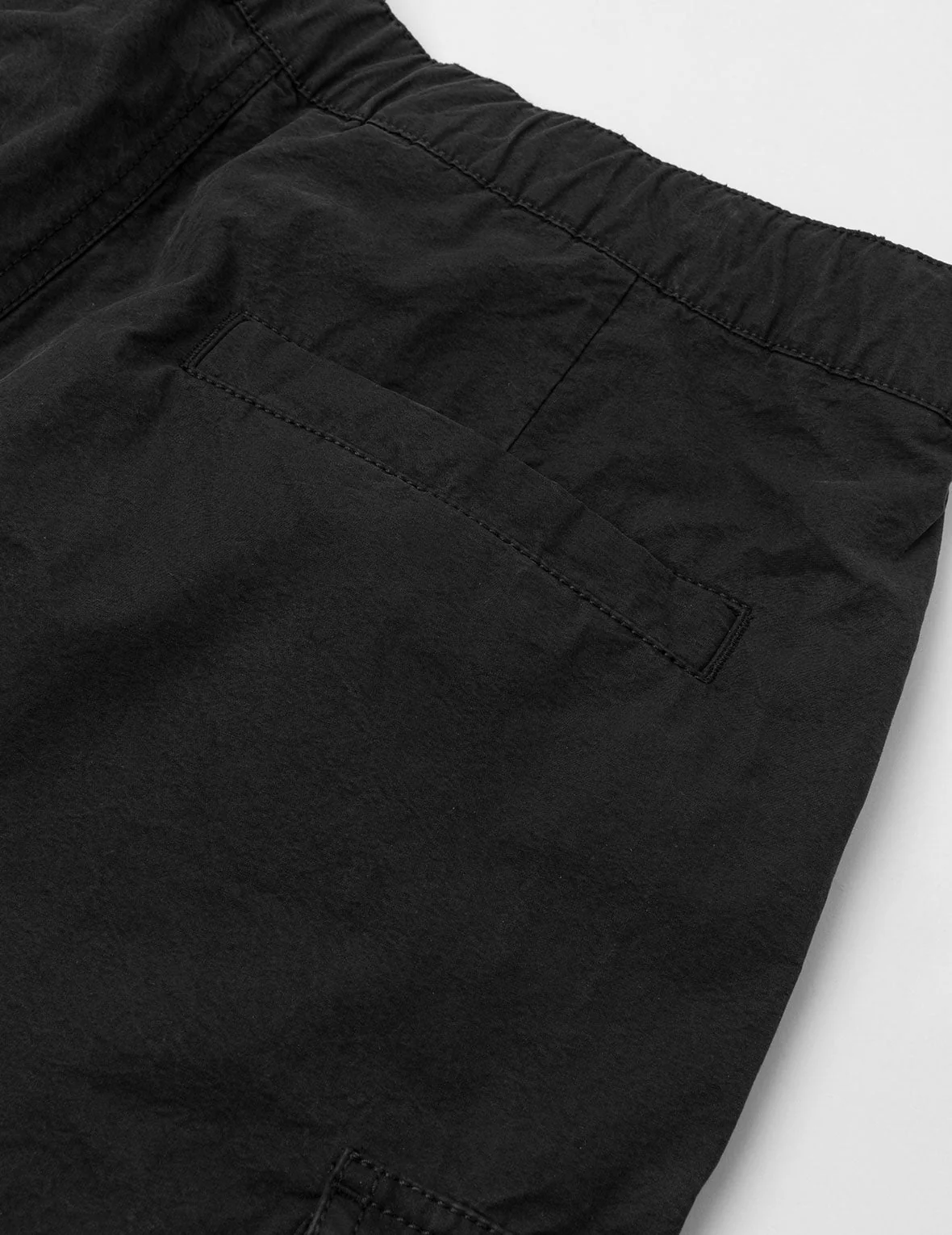 Logo Embroidery and multi-pocketsRelax Fit Cargo Pants - Image 12