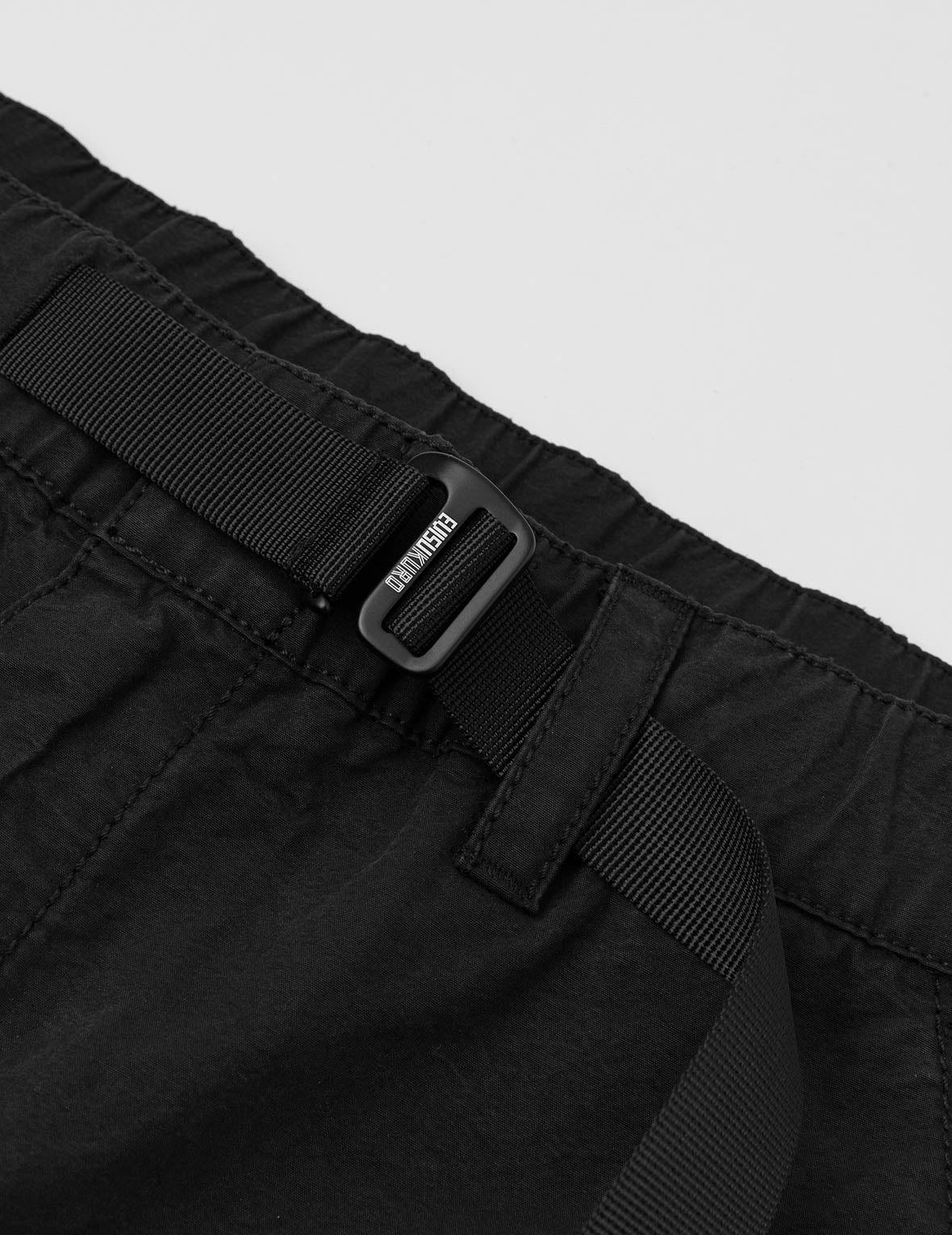 Logo Embroidery and multi-pocketsRelax Fit Cargo Pants - Image 9