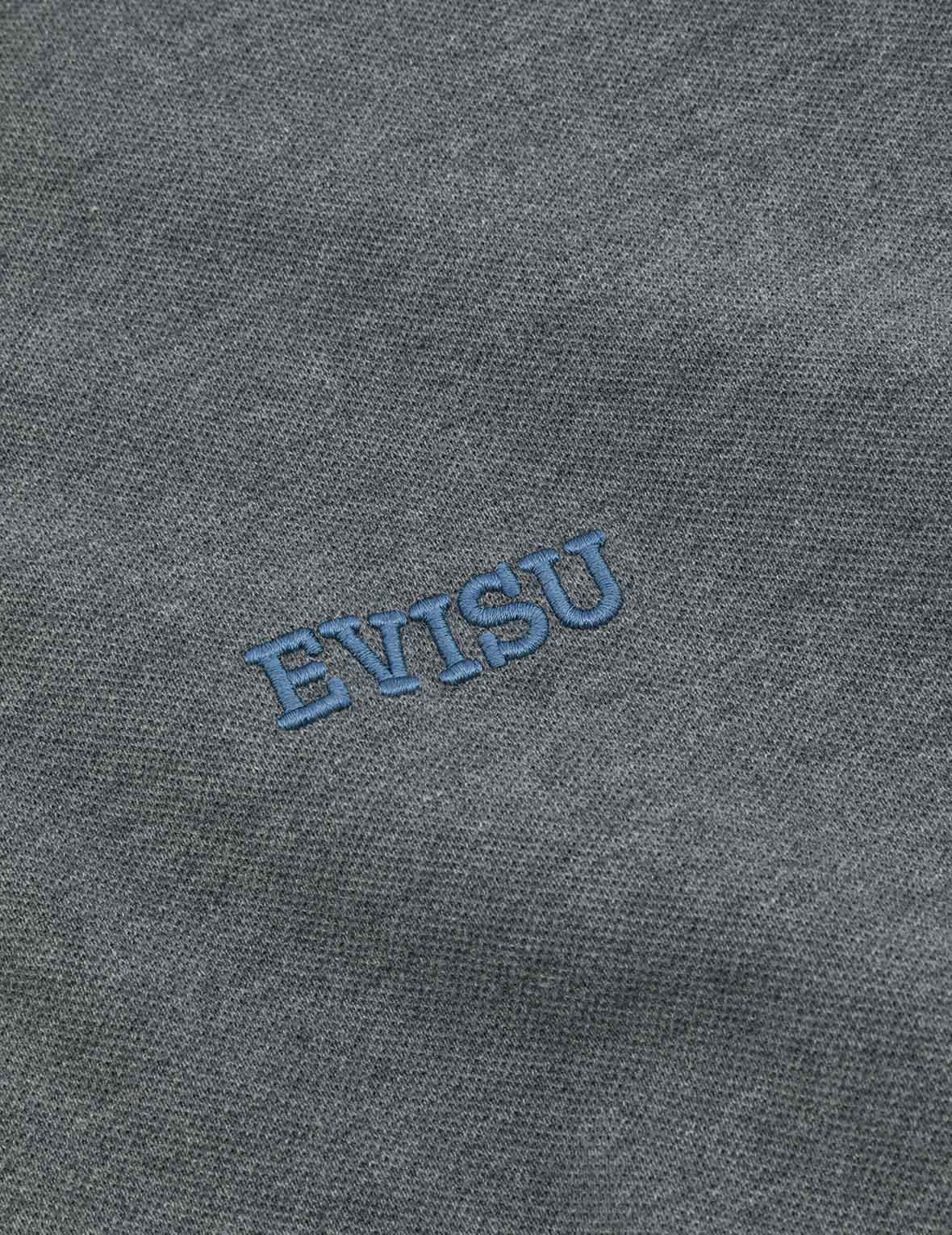 Logo Embroidery and Seagull Motif Collar Relax Fit Polo Shirt - Image 10