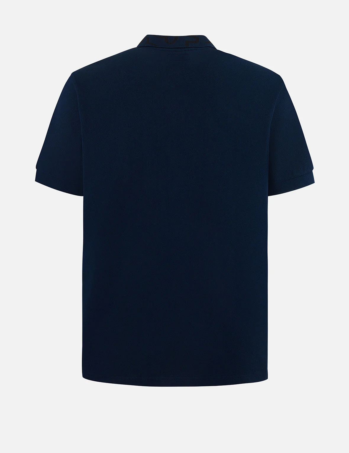 Logo Embroidery and Seagull Motif Collar Relax Fit Polo Shirt - Image 3