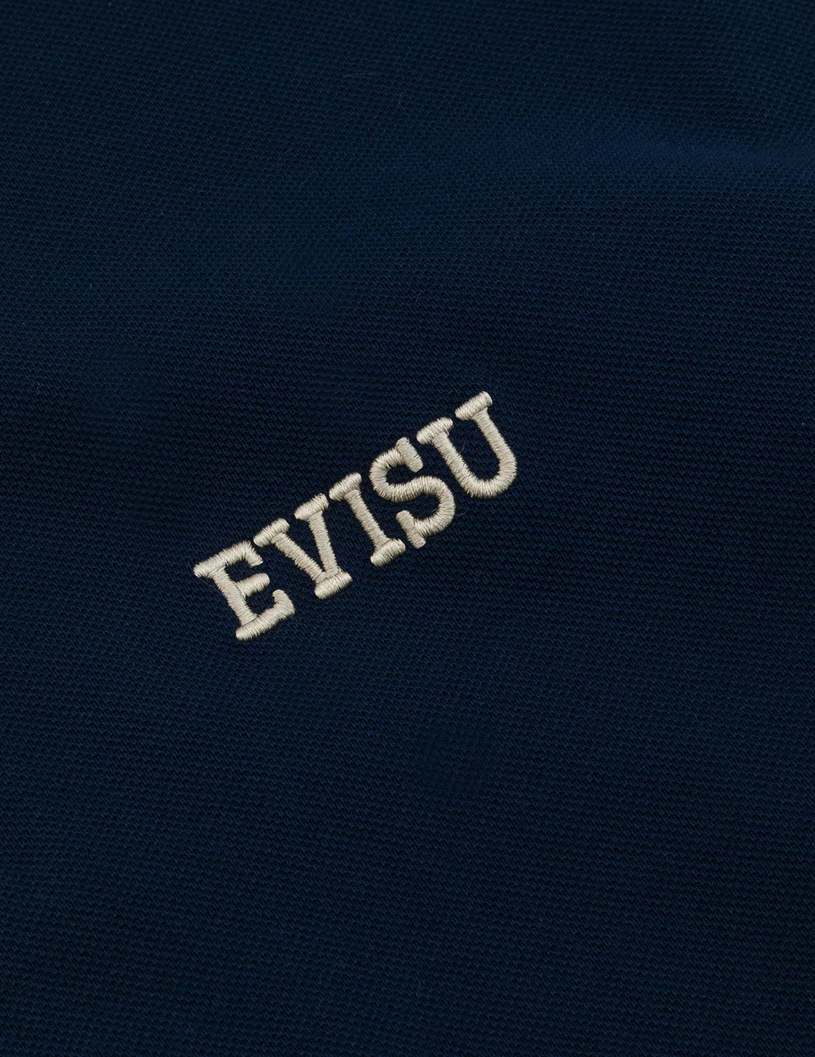 Logo Embroidery and Seagull Motif Collar Relax Fit Polo Shirt - Image 9