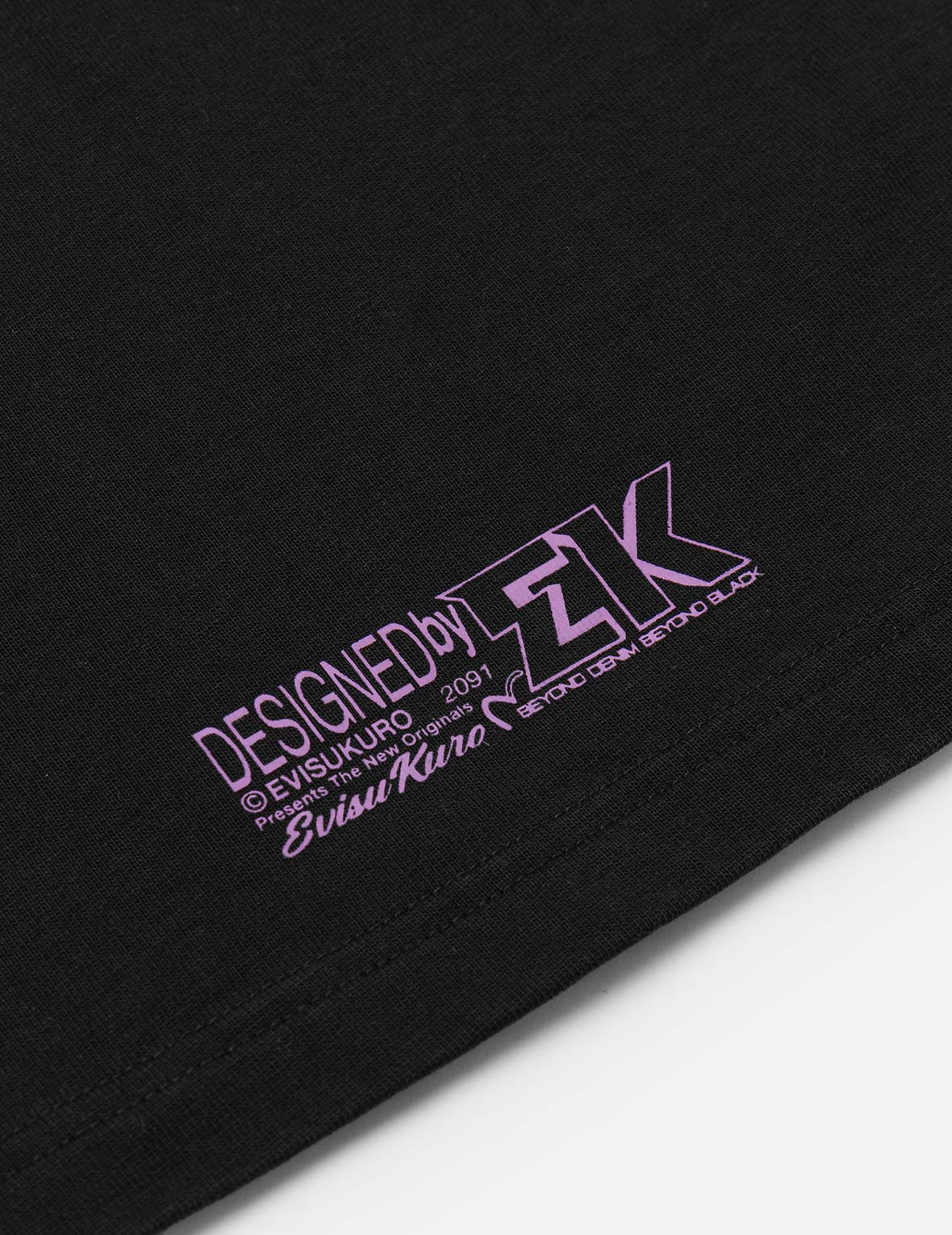 Logo Embroidery and Surf Camp Print Regular Fit T-shirt - Image 11