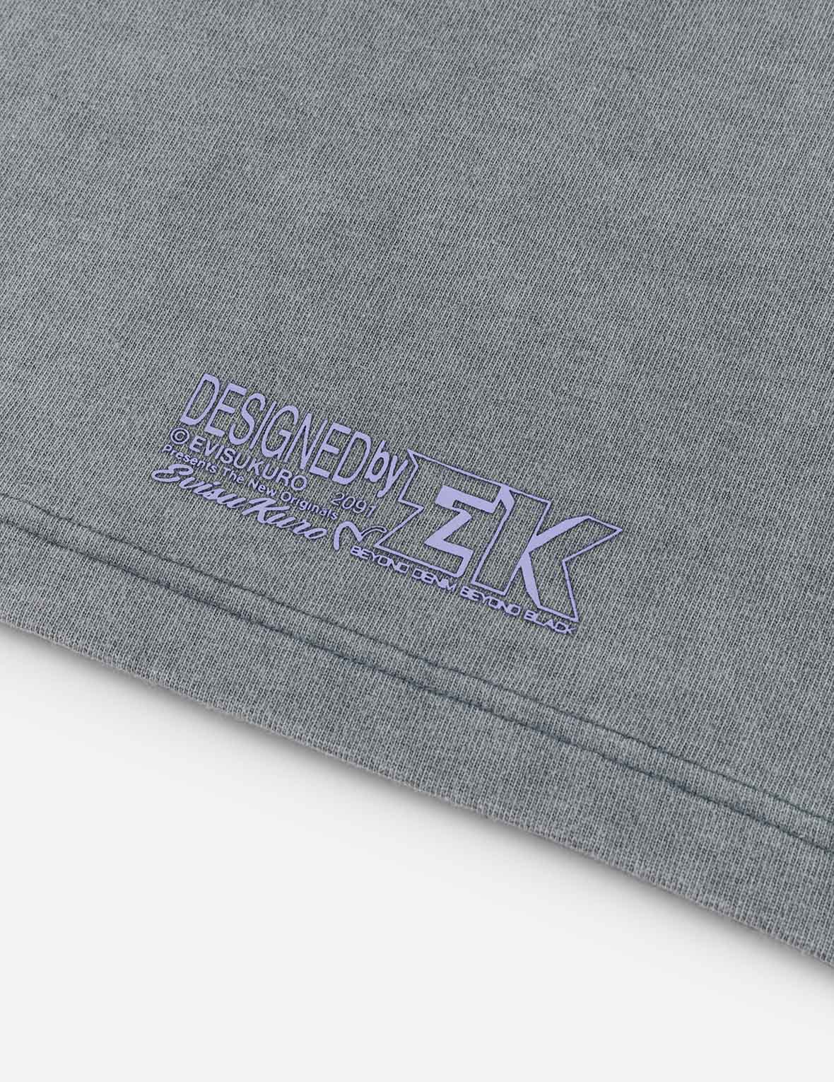 Logo Embroidery and Surf Camp Print Regular Fit T-shirt - Image 12