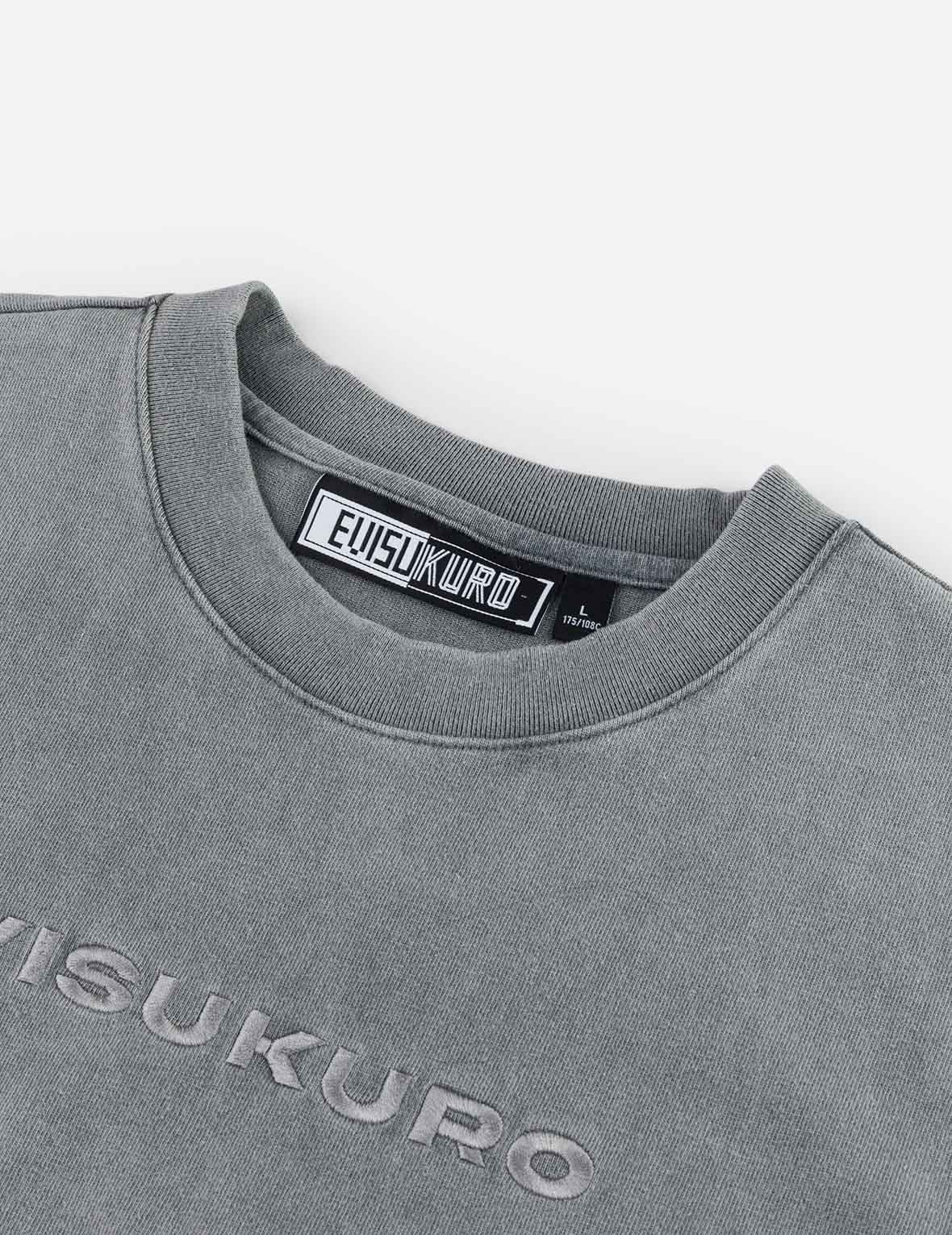 Logo Embroidery and Surf Camp Print Regular Fit T-shirt - Image 16