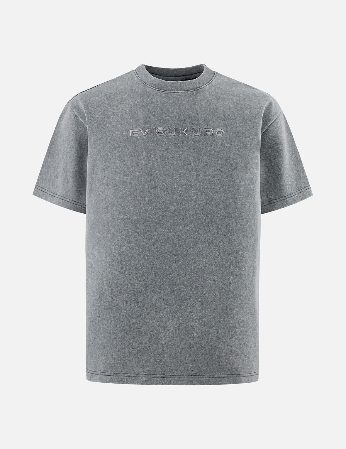 Logo Embroidery and Surf Camp Print Regular Fit T-shirt - Image 4
