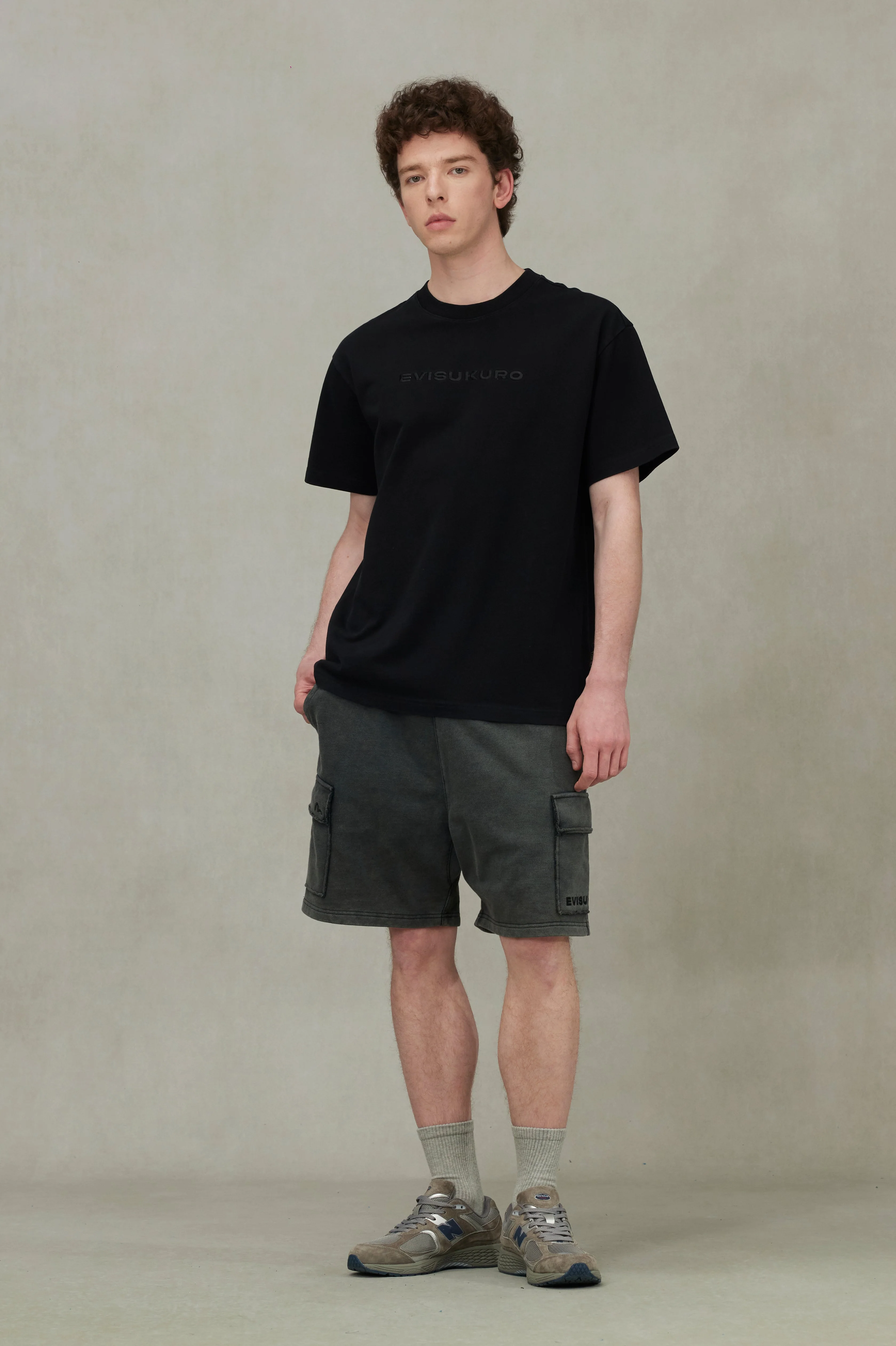Logo Embroidery and Surf Camp Print Regular Fit T-shirt - Image 5