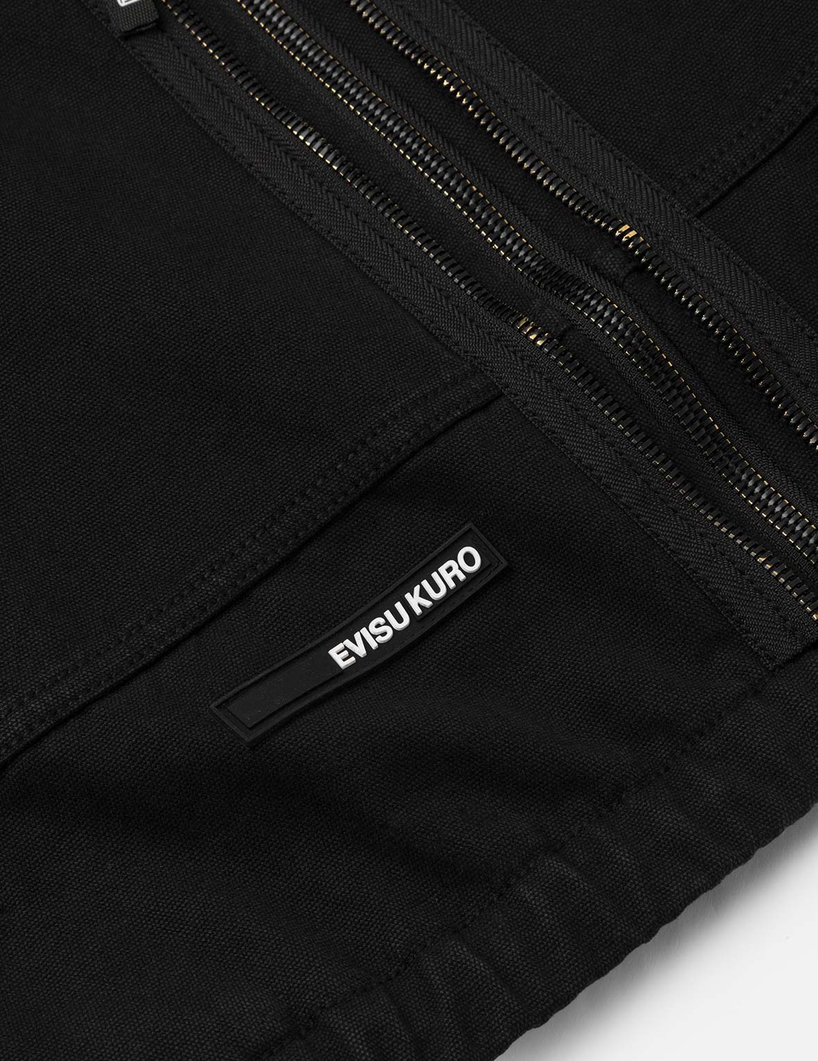 Logo Embroidery Boxy Hooded Jacket - Image 8