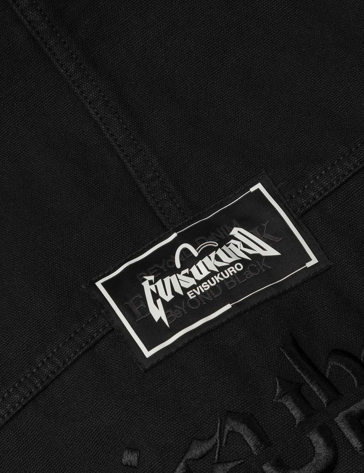 Logo Embroidery Boxy Hooded Jacket - Image 9