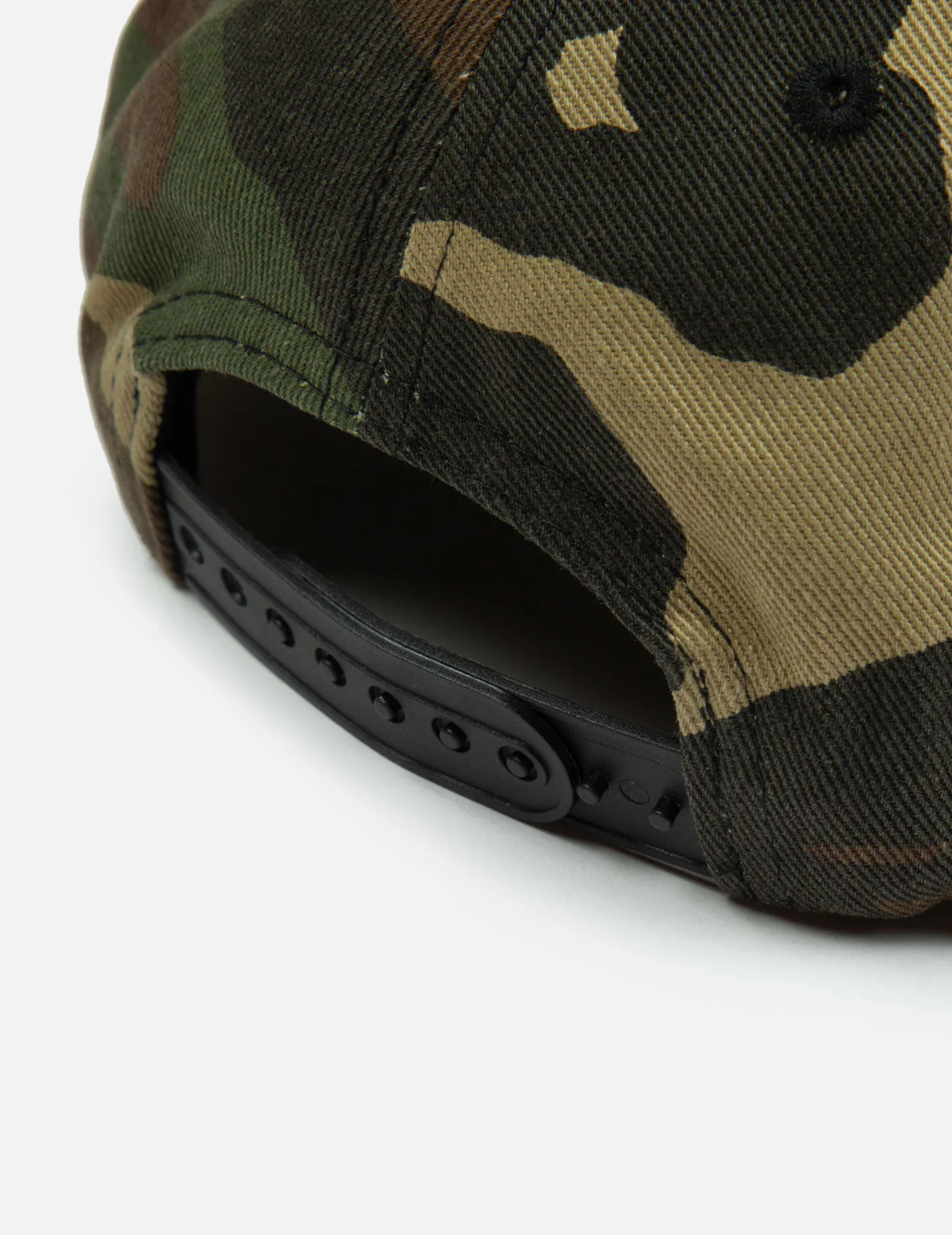 Logo Embroidery Camo Hat - Image 10