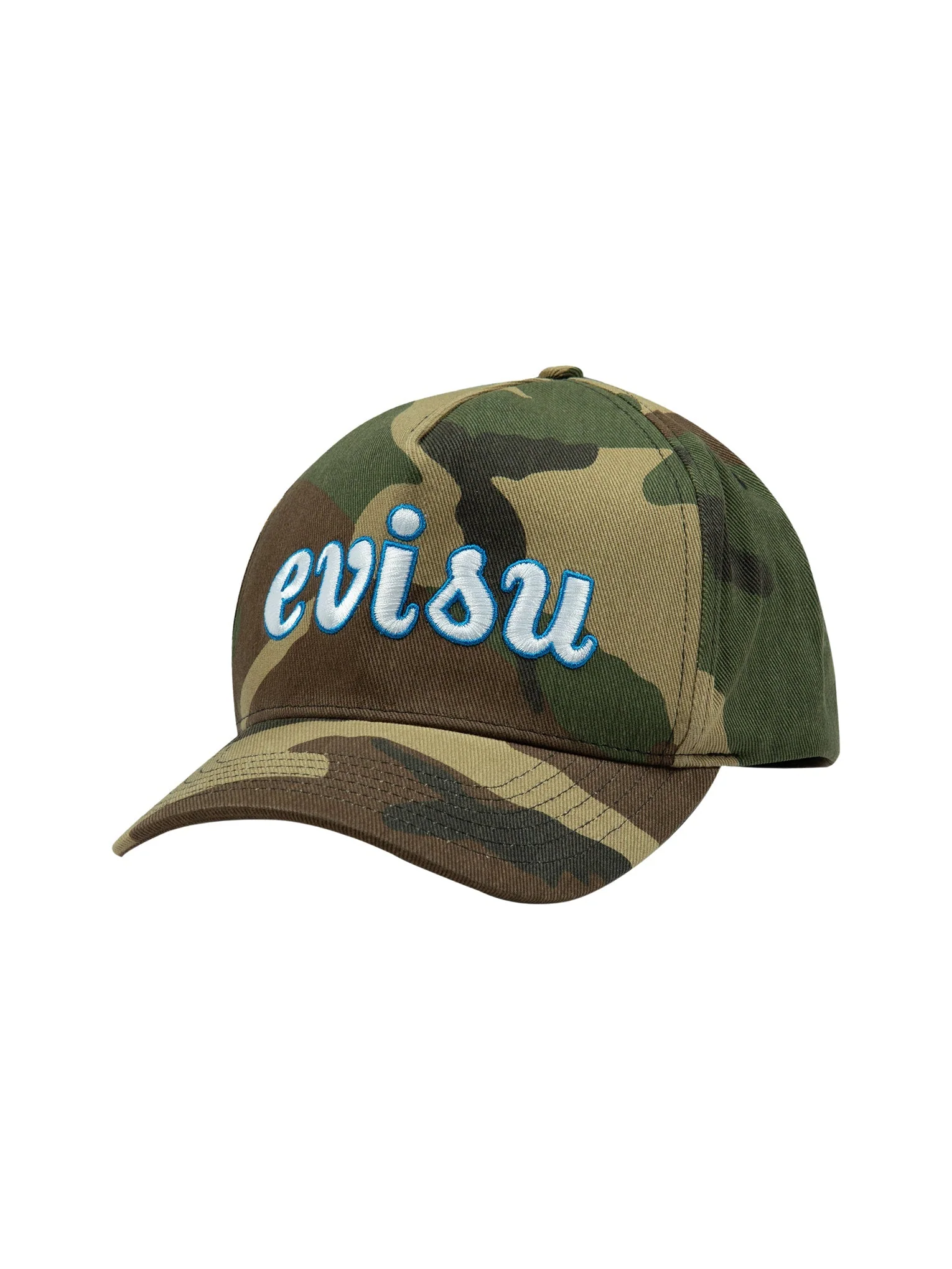 Logo Embroidery Camo Hat - Image 11