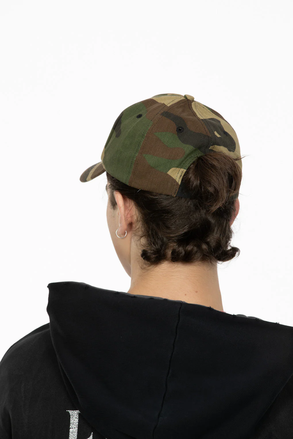 Logo Embroidery Camo Hat - Image 5