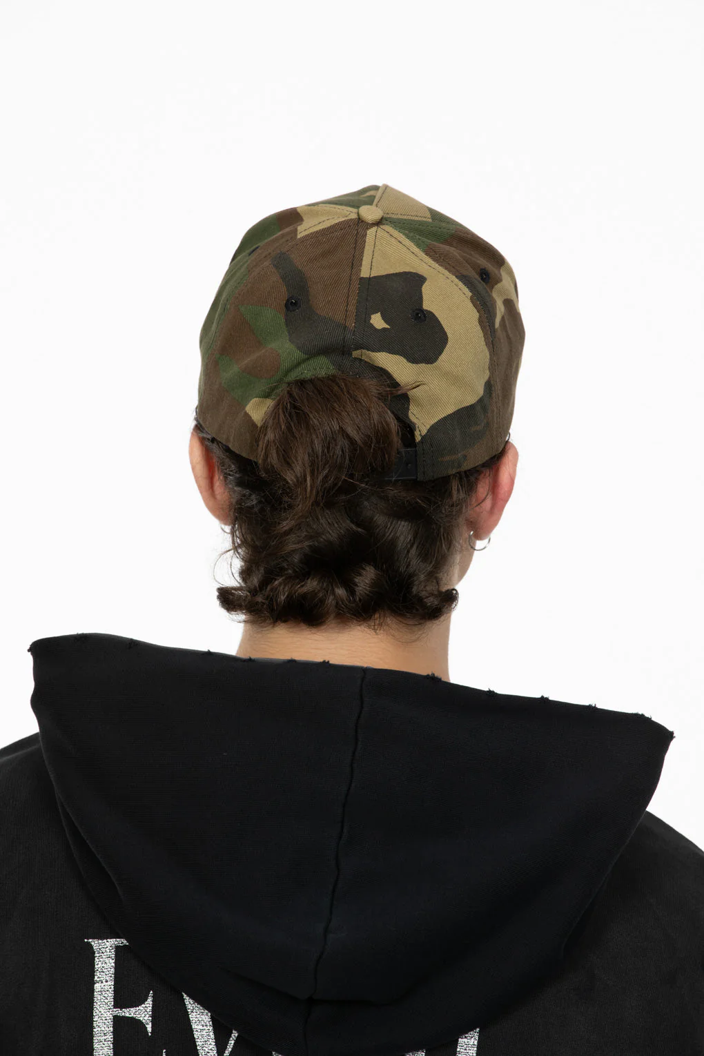 Logo Embroidery Camo Hat - Image 6