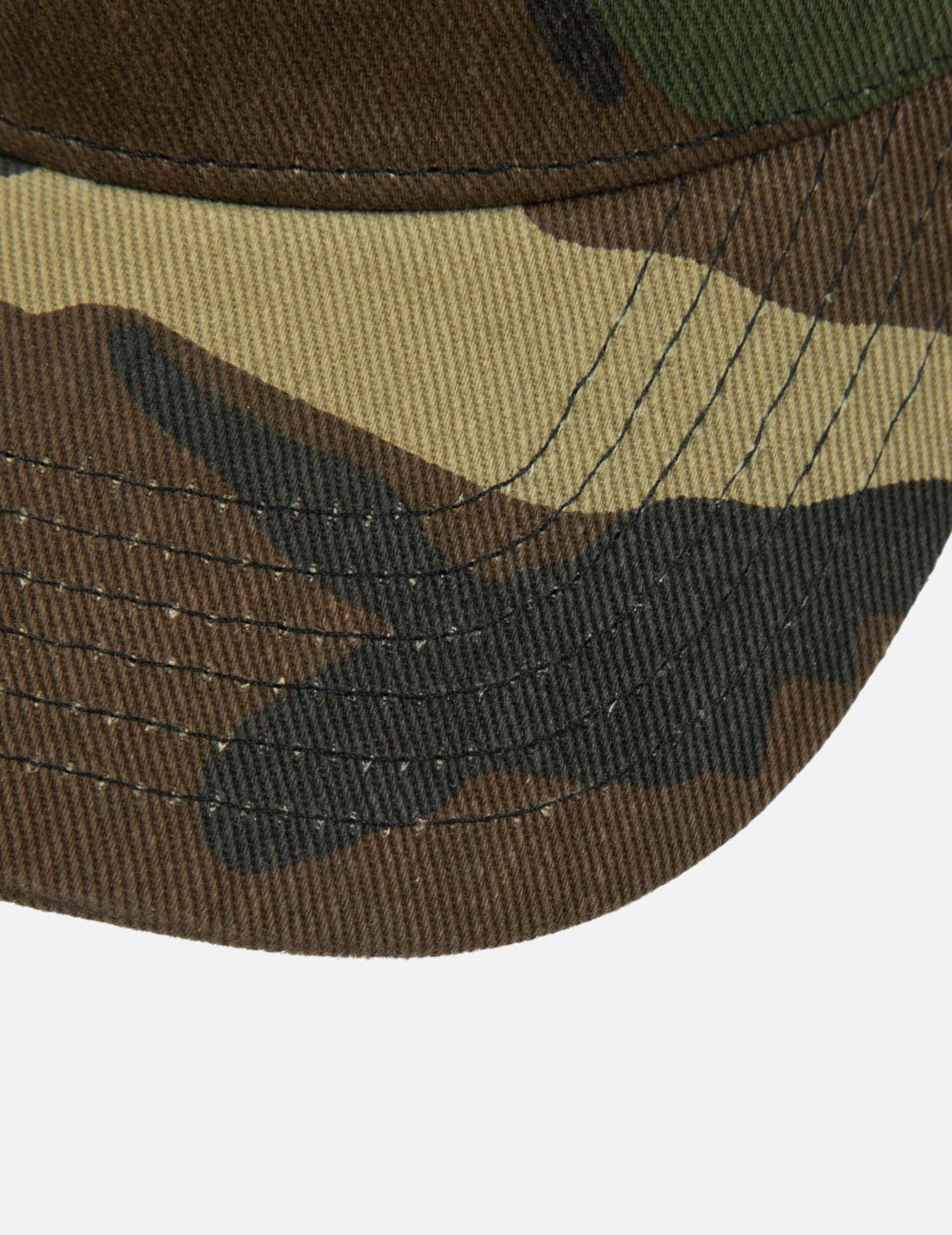 Logo Embroidery Camo Hat - Image 7