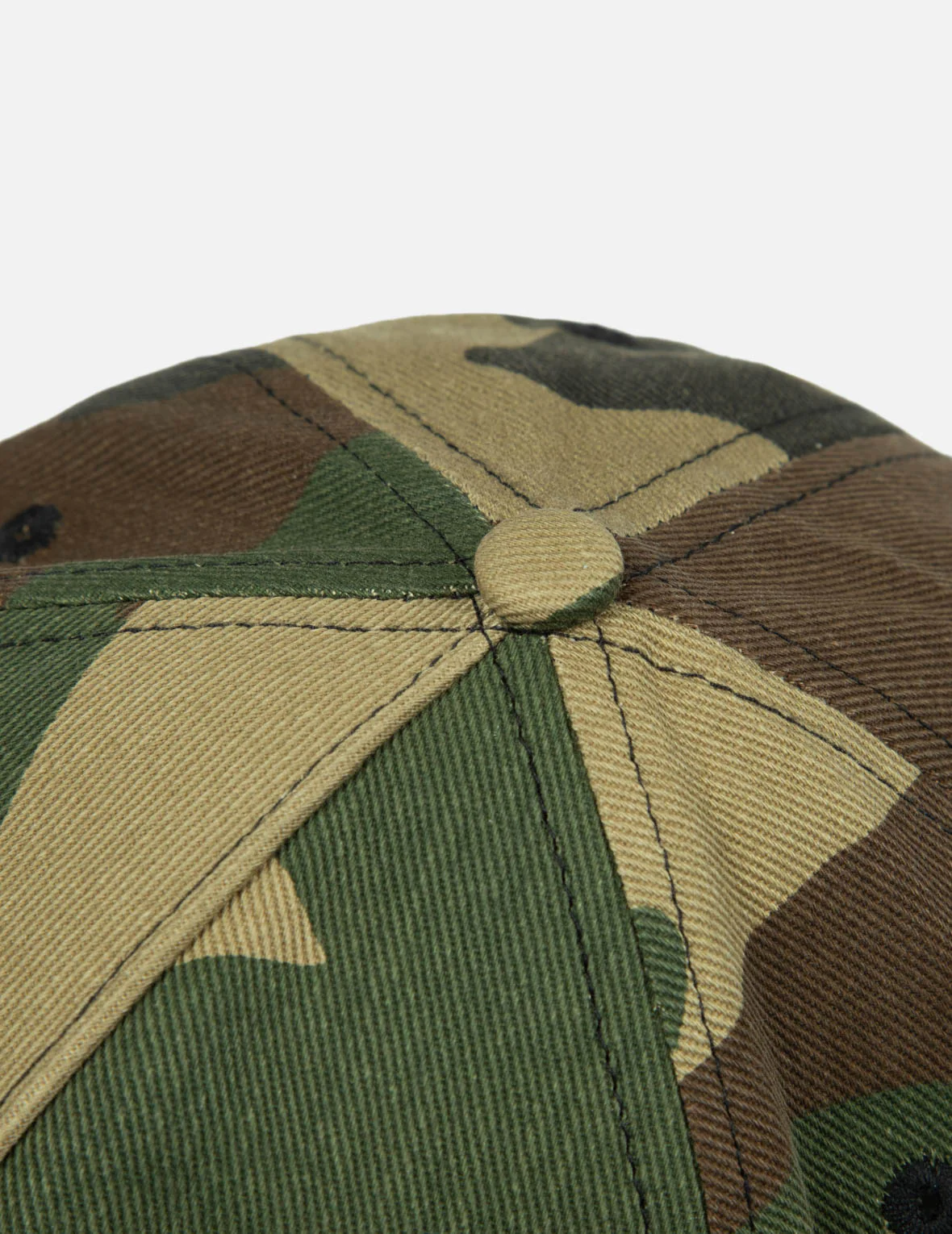 Logo Embroidery Camo Hat - Image 9
