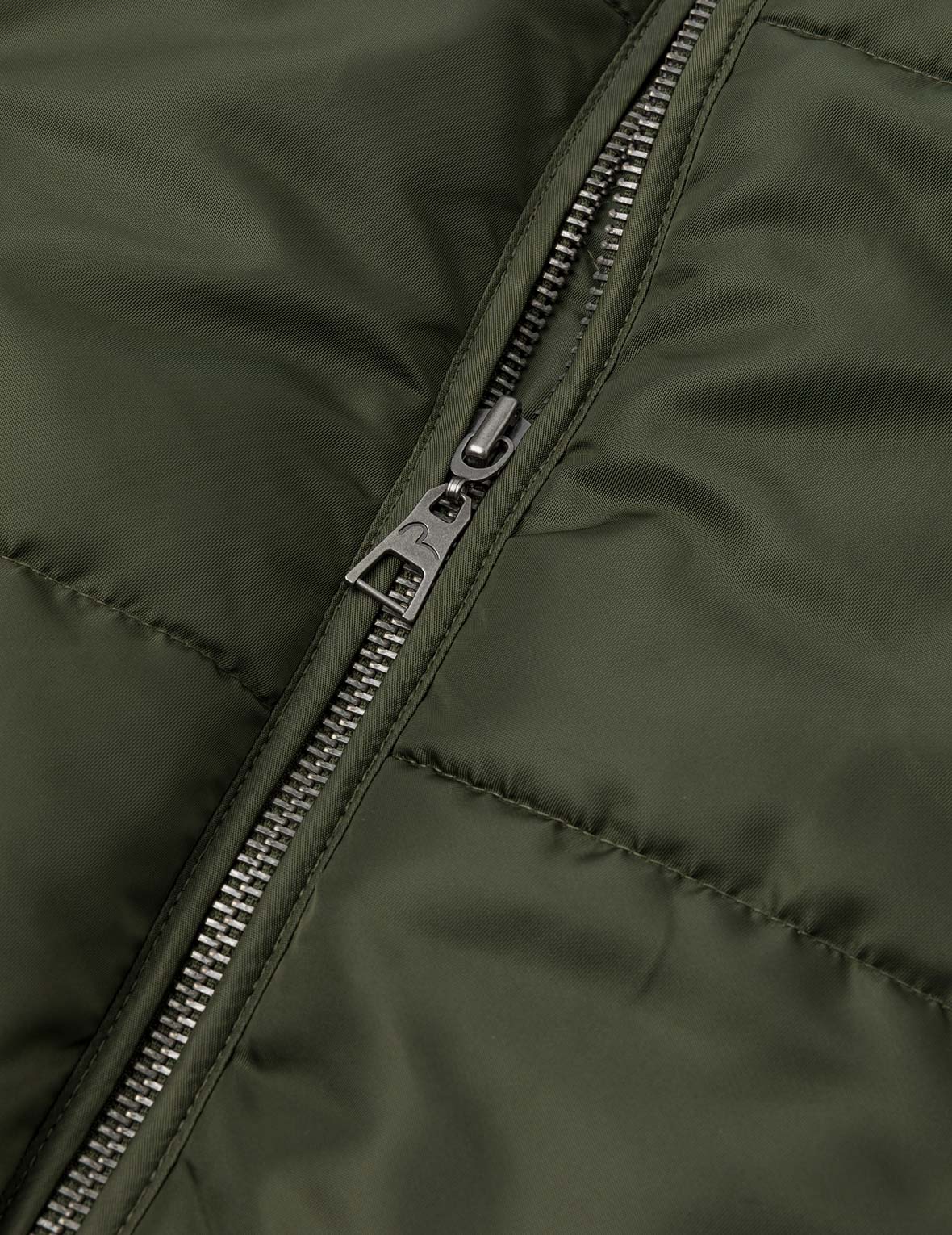 Logo Embroidery Fashion Fit Bomber Jacket - Image 10