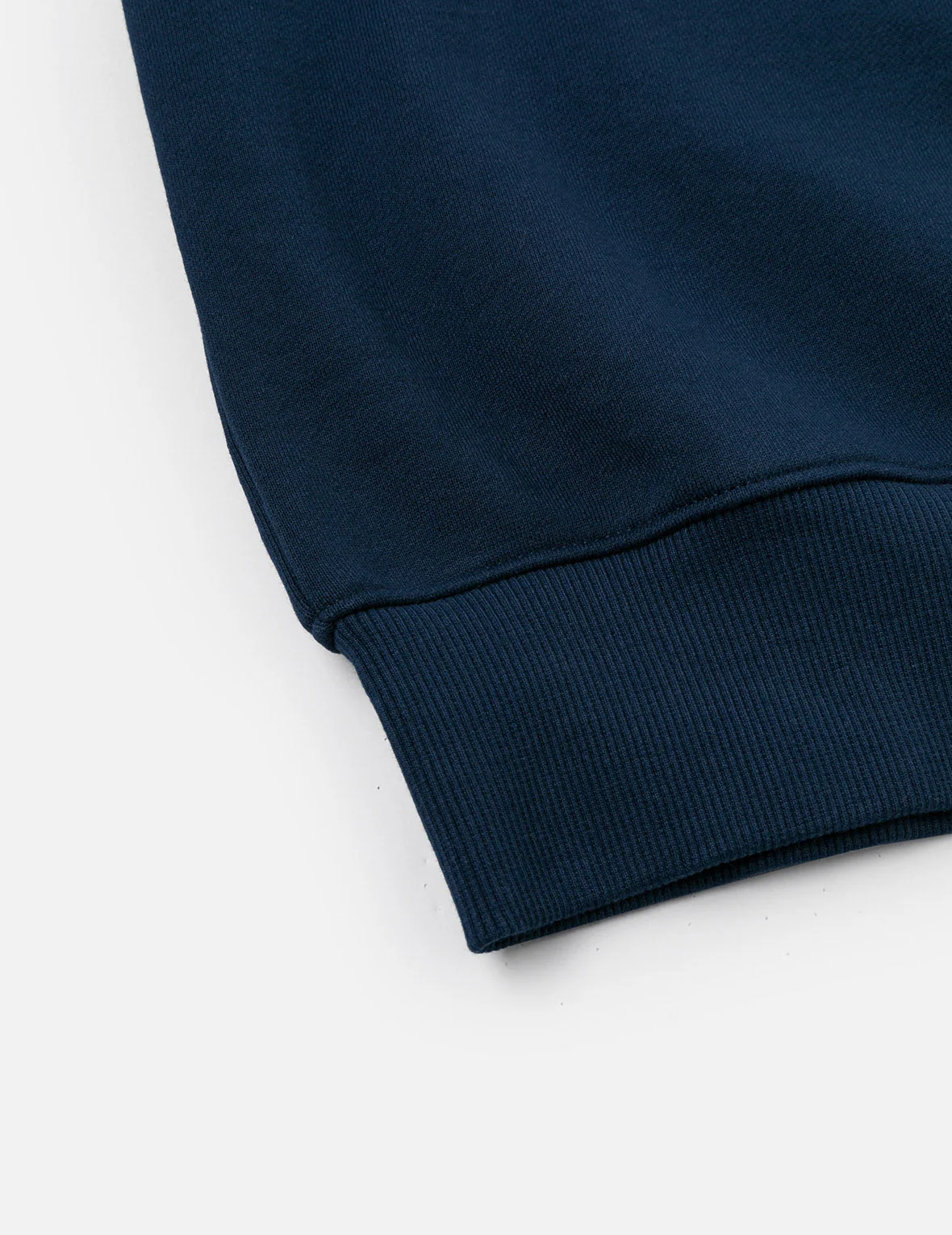 Logo Embroidery Oversized Sweatshirt - Image 10