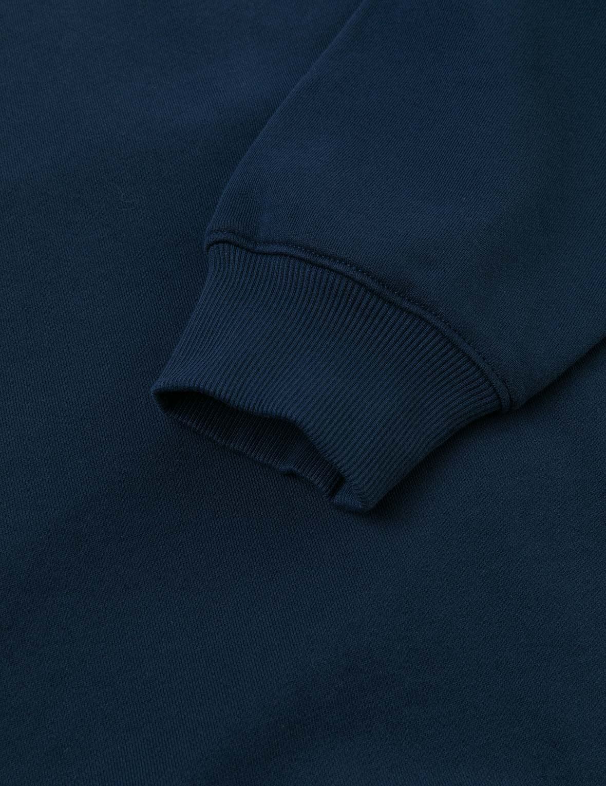Logo Embroidery Oversized Sweatshirt - Image 11