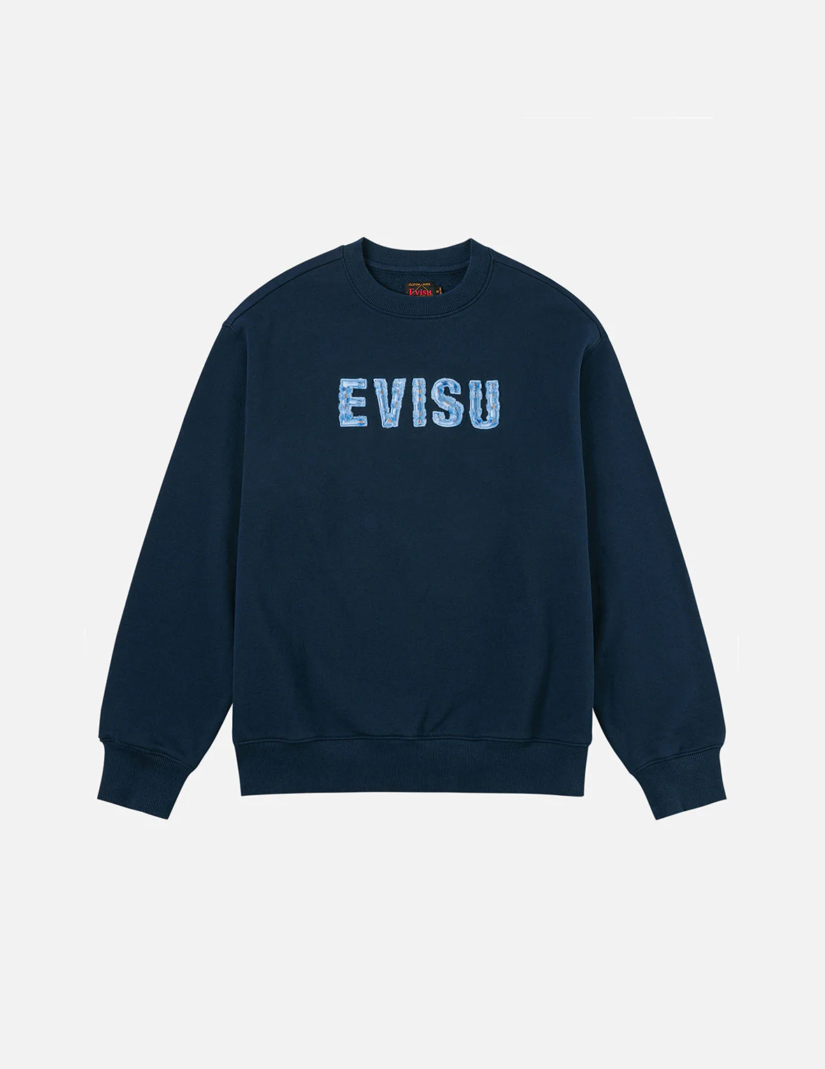 Logo Embroidery Oversized Sweatshirt - Image 3
