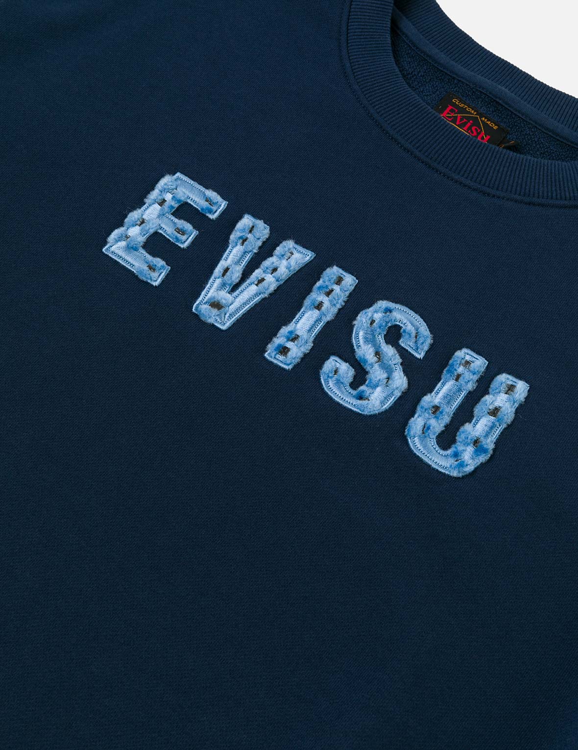 Logo Embroidery Oversized Sweatshirt - Image 8