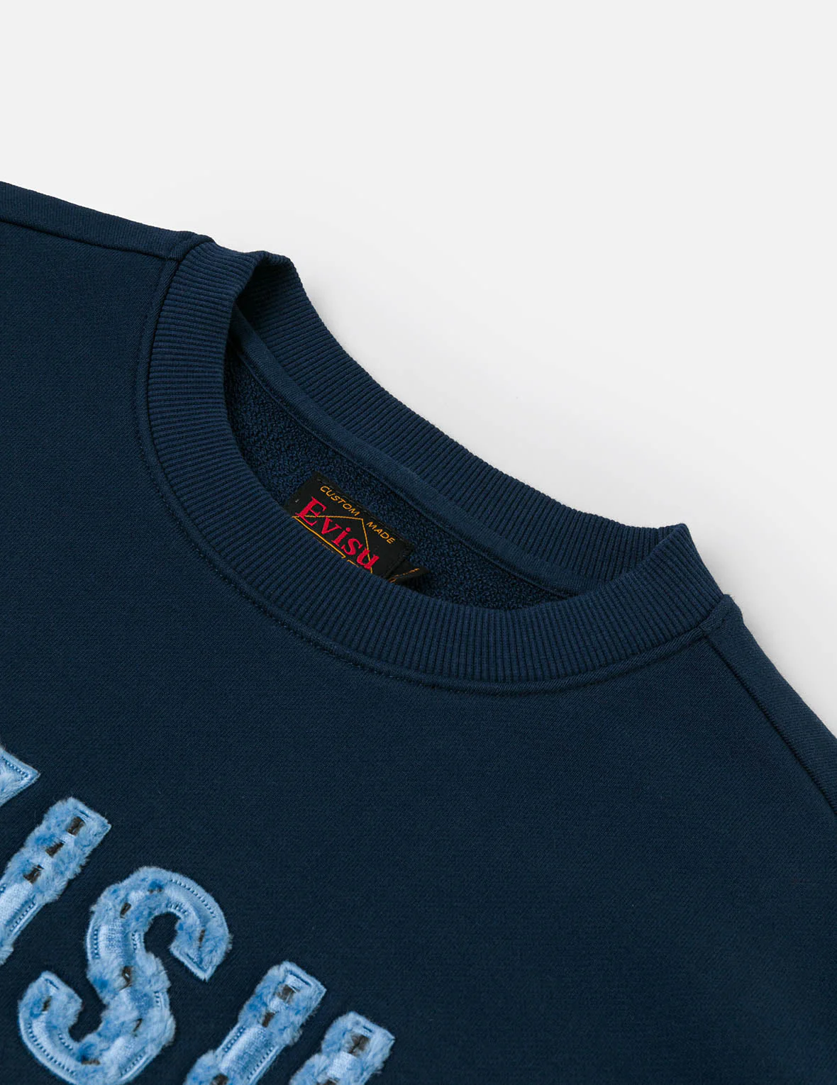 Logo Embroidery Oversized Sweatshirt - Image 9