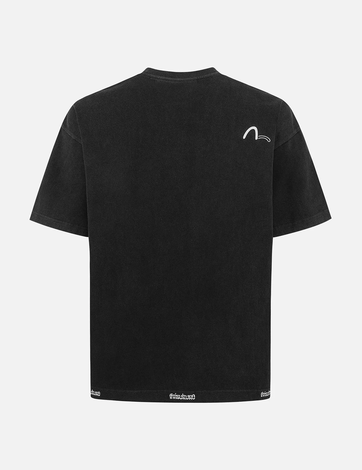 Logo embroidery Oversized Washed T-Shirt - Image 2