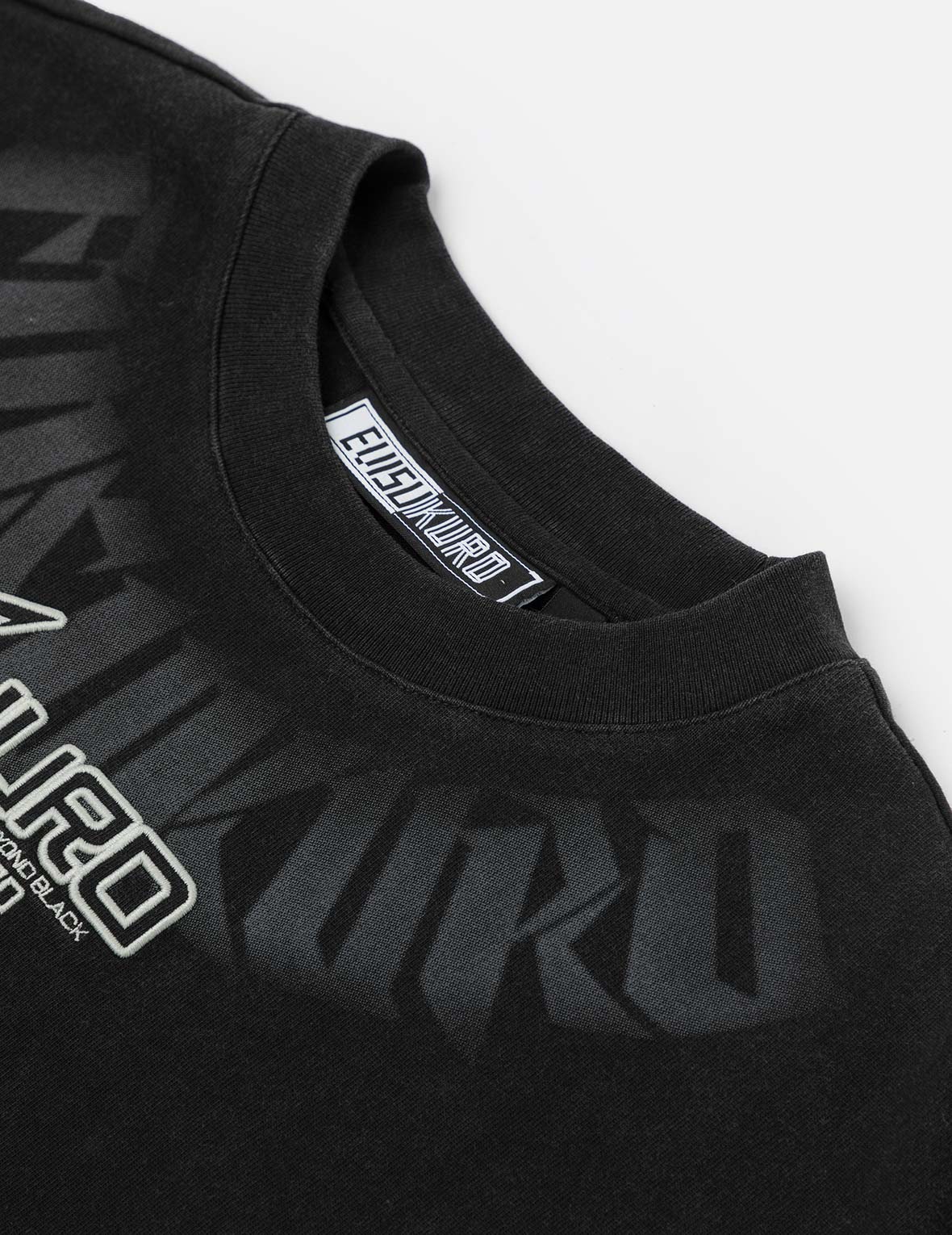 Logo embroidery Oversized Washed T-Shirt - Image 5