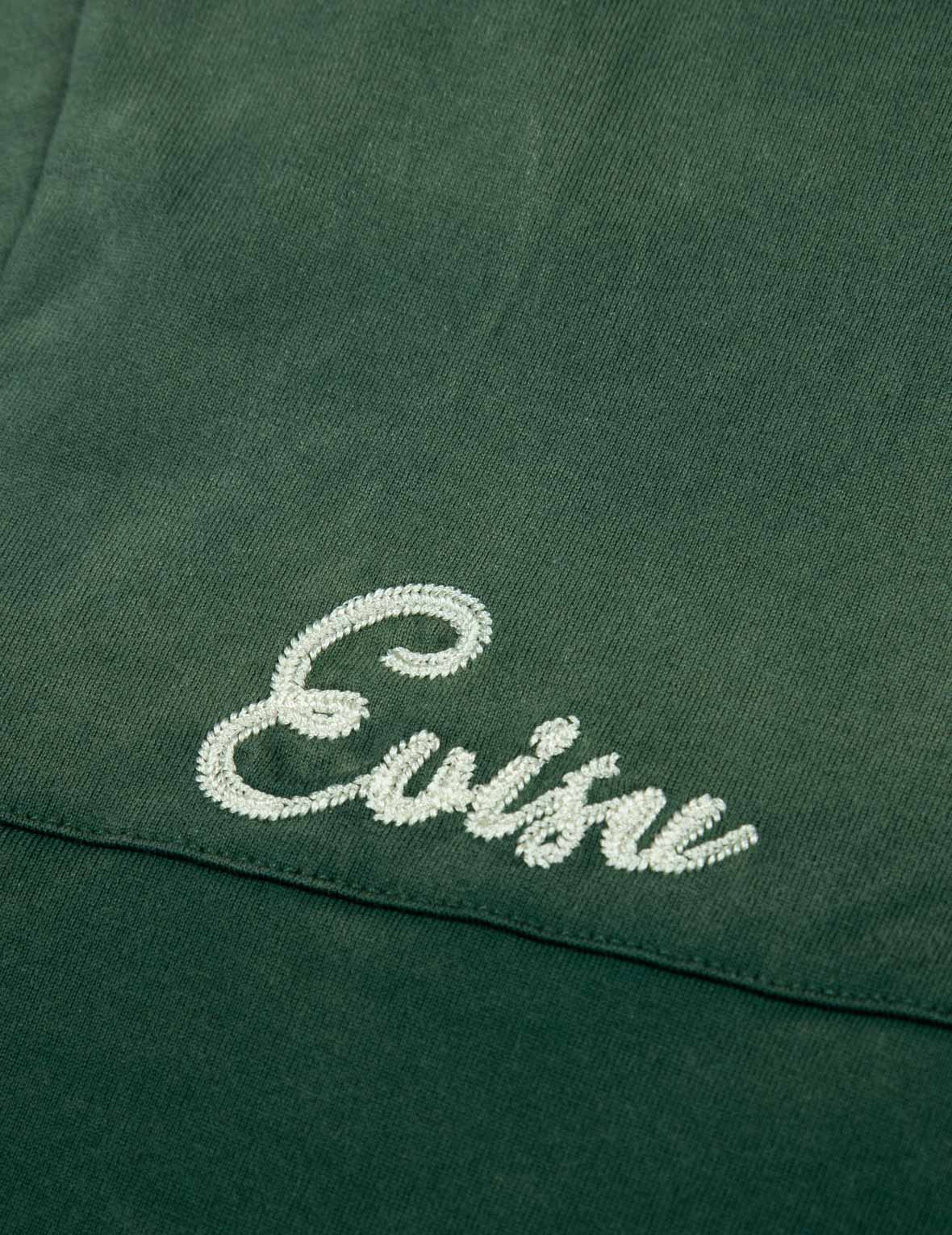 Logo Embroidery Paneling Boxy T-shirt - Image 26