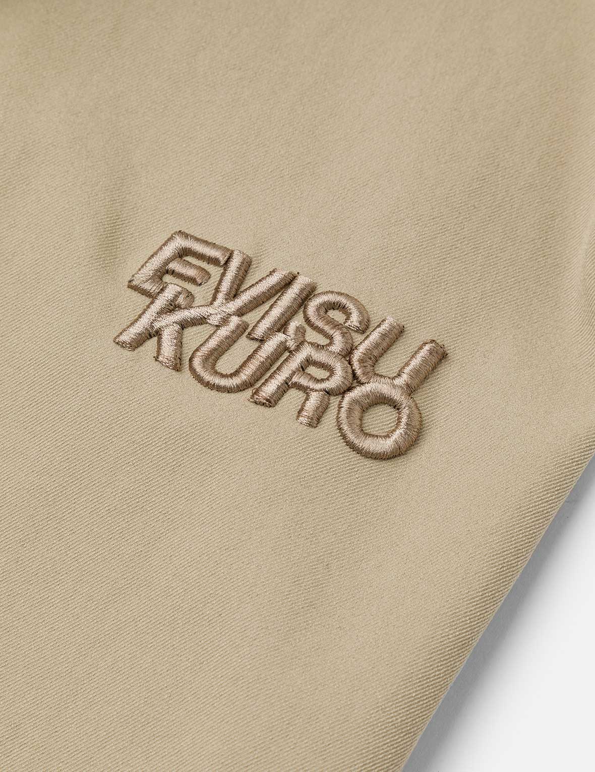 Logo Embroidery Relax Fit Chino Pants - Image 7