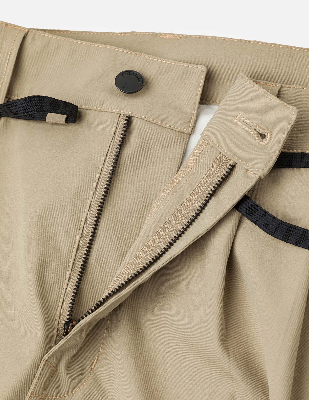 Logo Embroidery Relax Fit Chino Pants - Image 9