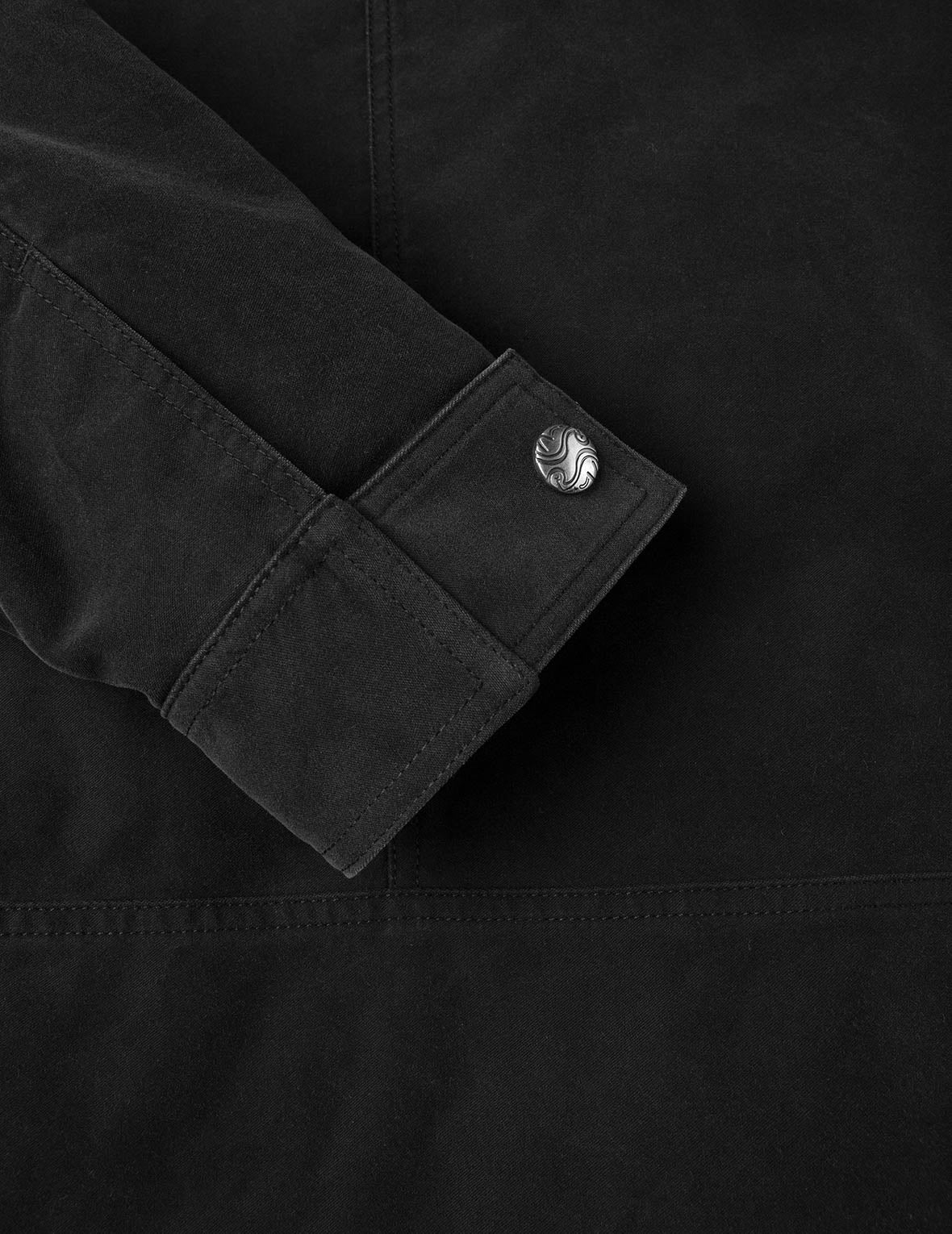 Logo Embroidery Relax Fit Padded Work Jacket - Image 14