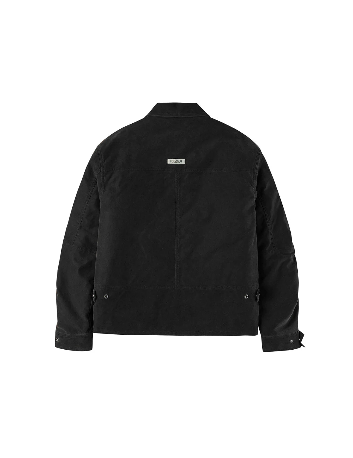 Logo Embroidery Relax Fit Padded Work Jacket - Image 2