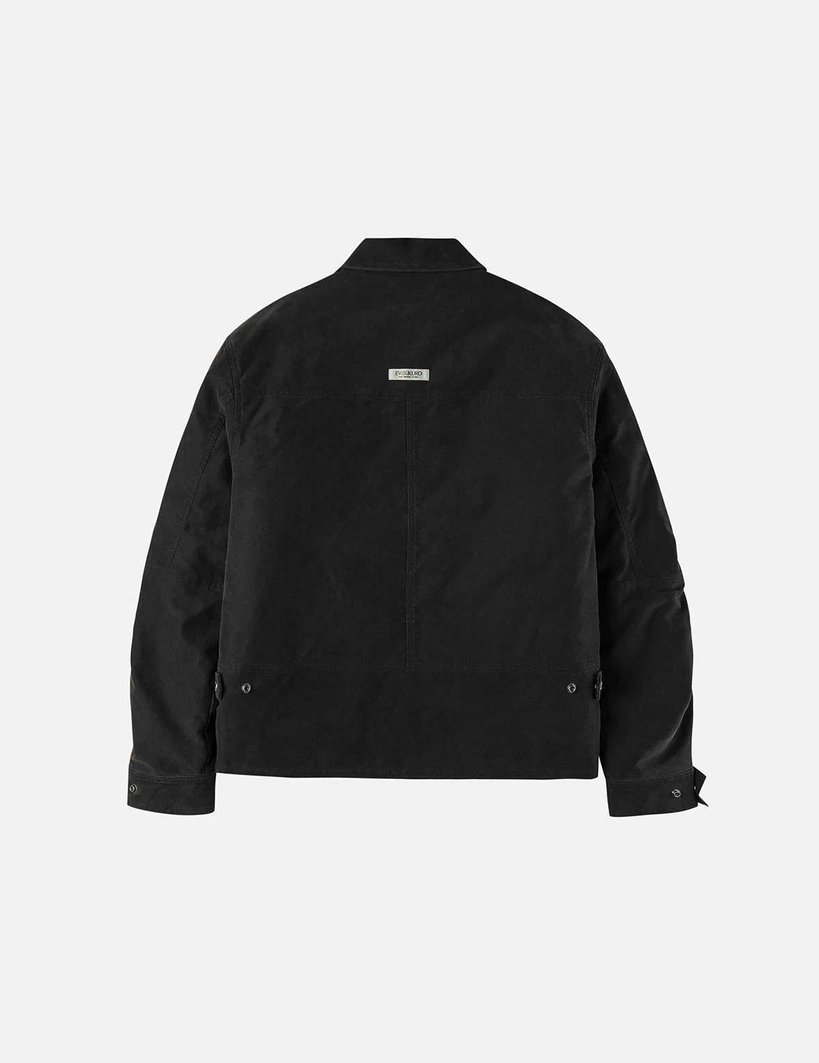 Logo Embroidery Relax Fit Padded Work Jacket - Image 4