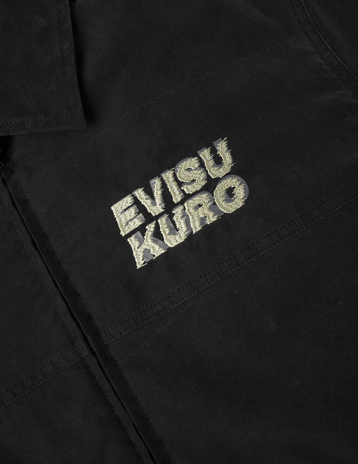 Logo Embroidery Relax Fit Padded Work Jacket - Image 7