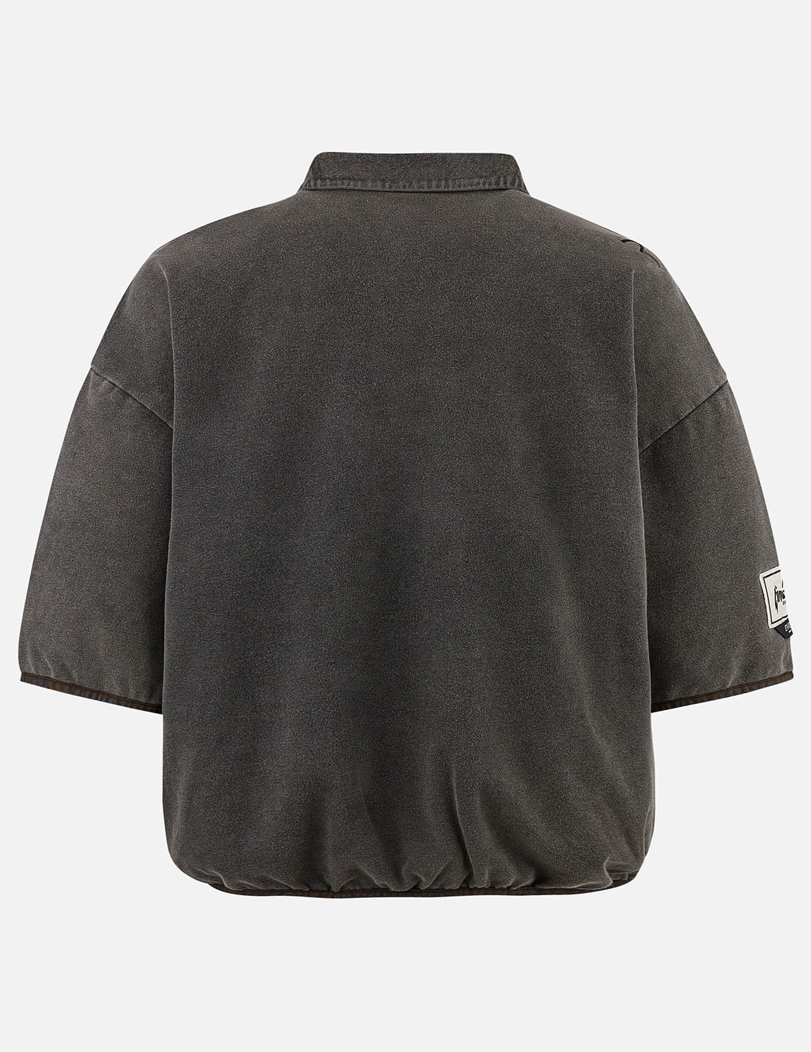 Logo Embroidery Relax Fit Polo Shirt - Image 2