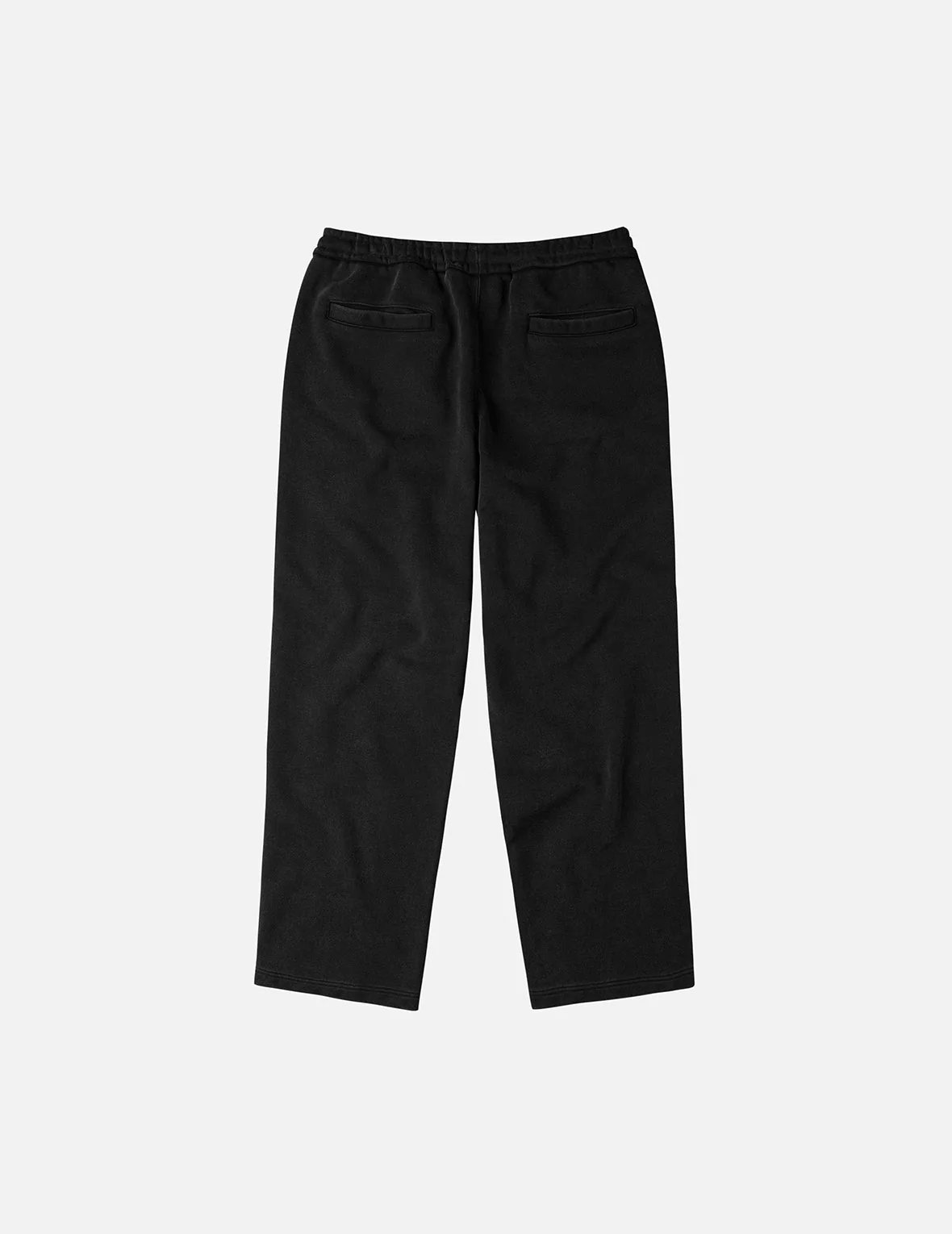 Logo Embroidery Relax Fit Sweatpants - Image 4